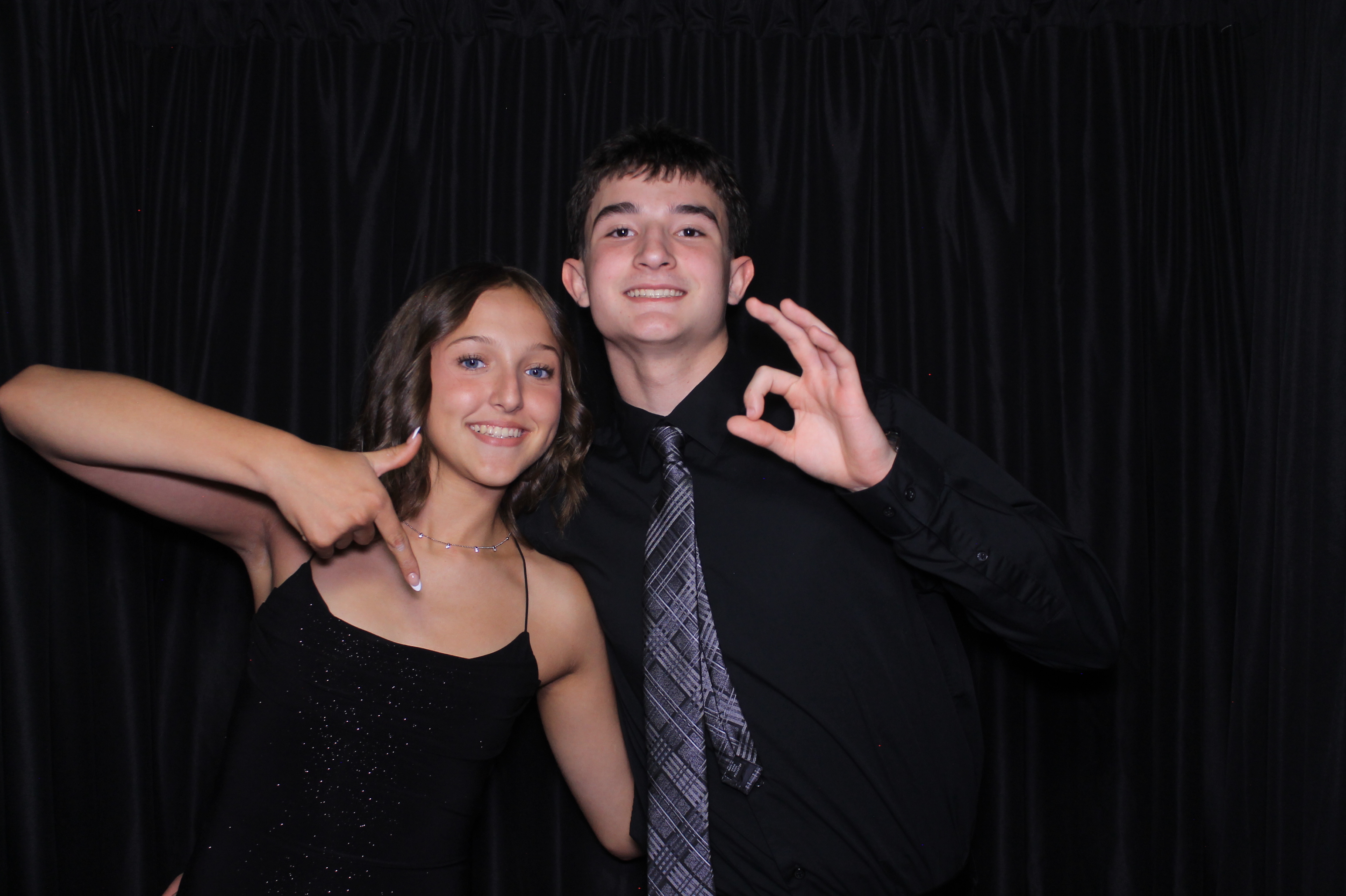 8th Grade Semi-Formal | View more photos from the event at gallery.photoboothcincy.com/u/PhotoBoothCincy/8th-Grade-Semi-Formal