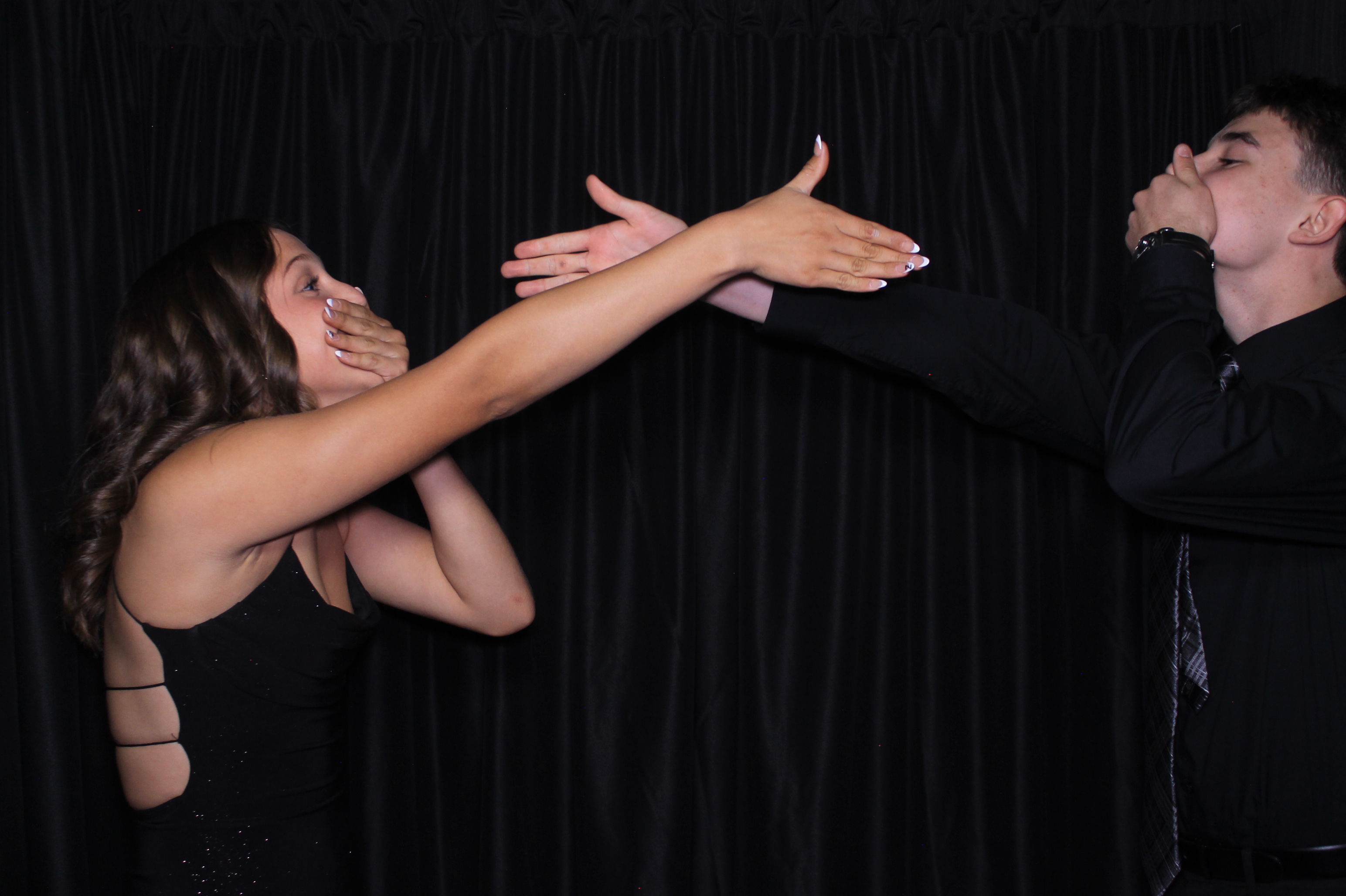 8th Grade Semi-Formal | View more photos from the event at gallery.photoboothcincy.com/u/PhotoBoothCincy/8th-Grade-Semi-Formal