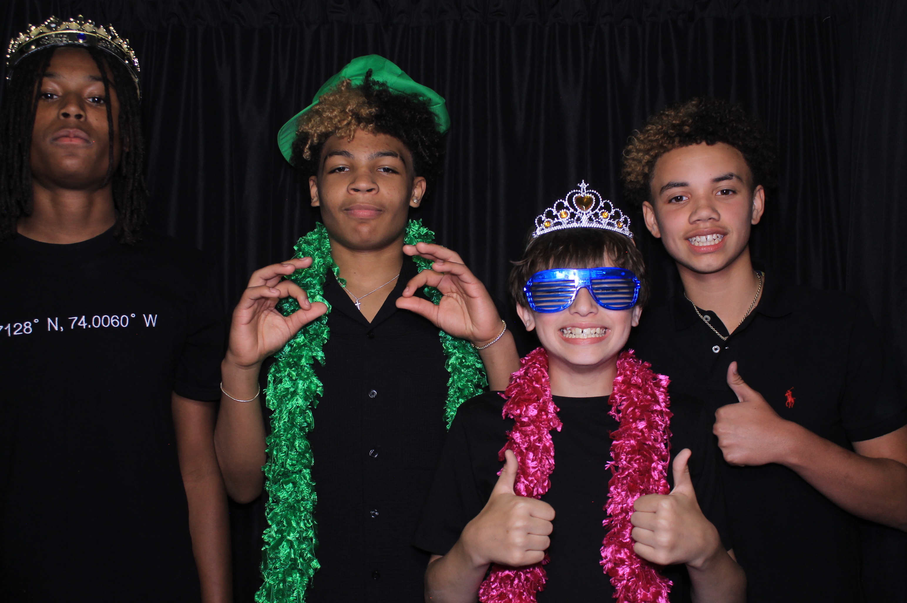 8th Grade Semi-Formal | View more photos from the event at gallery.photoboothcincy.com/u/PhotoBoothCincy/8th-Grade-Semi-Formal