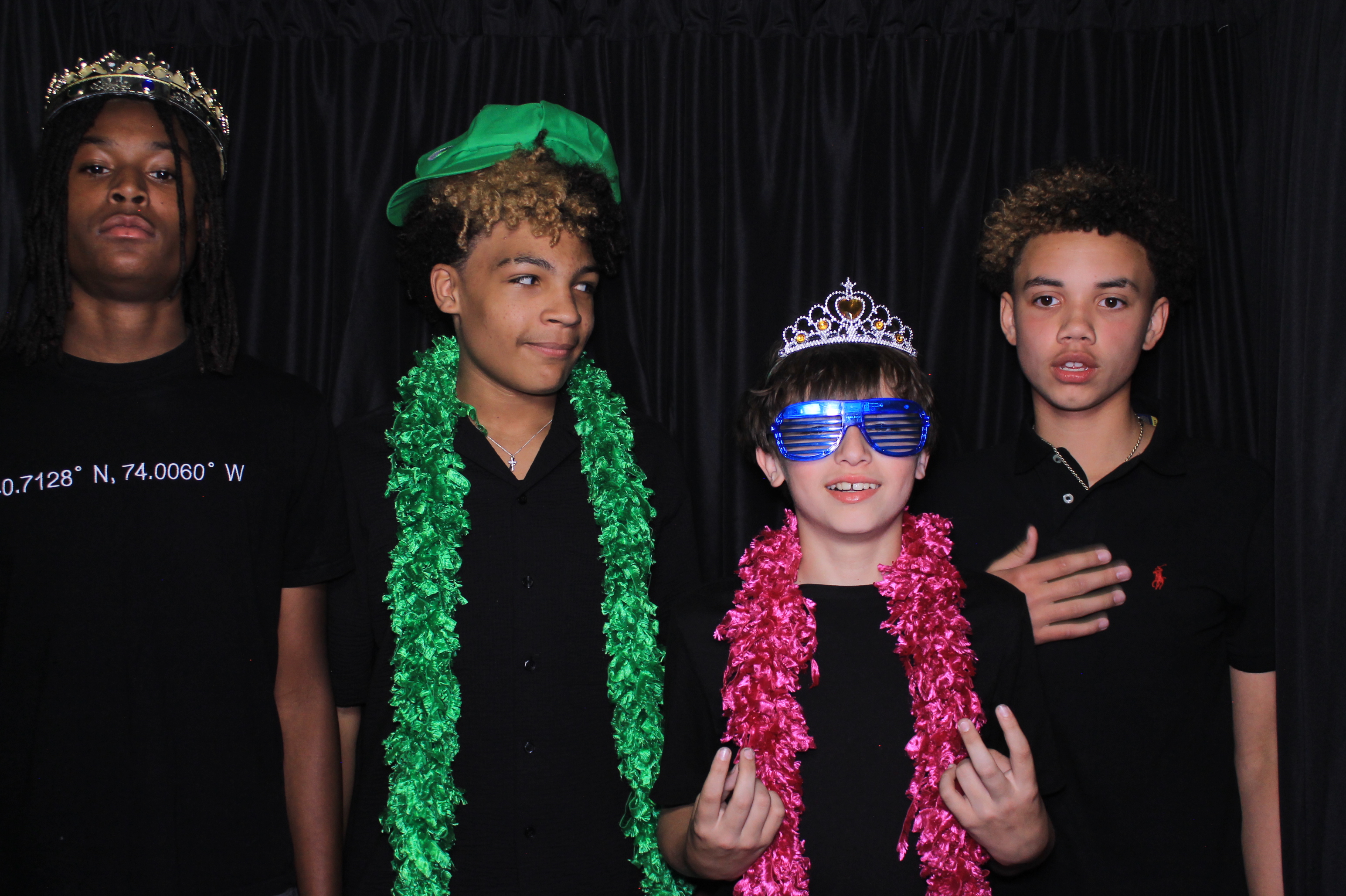 8th Grade Semi-Formal | View more photos from the event at gallery.photoboothcincy.com/u/PhotoBoothCincy/8th-Grade-Semi-Formal