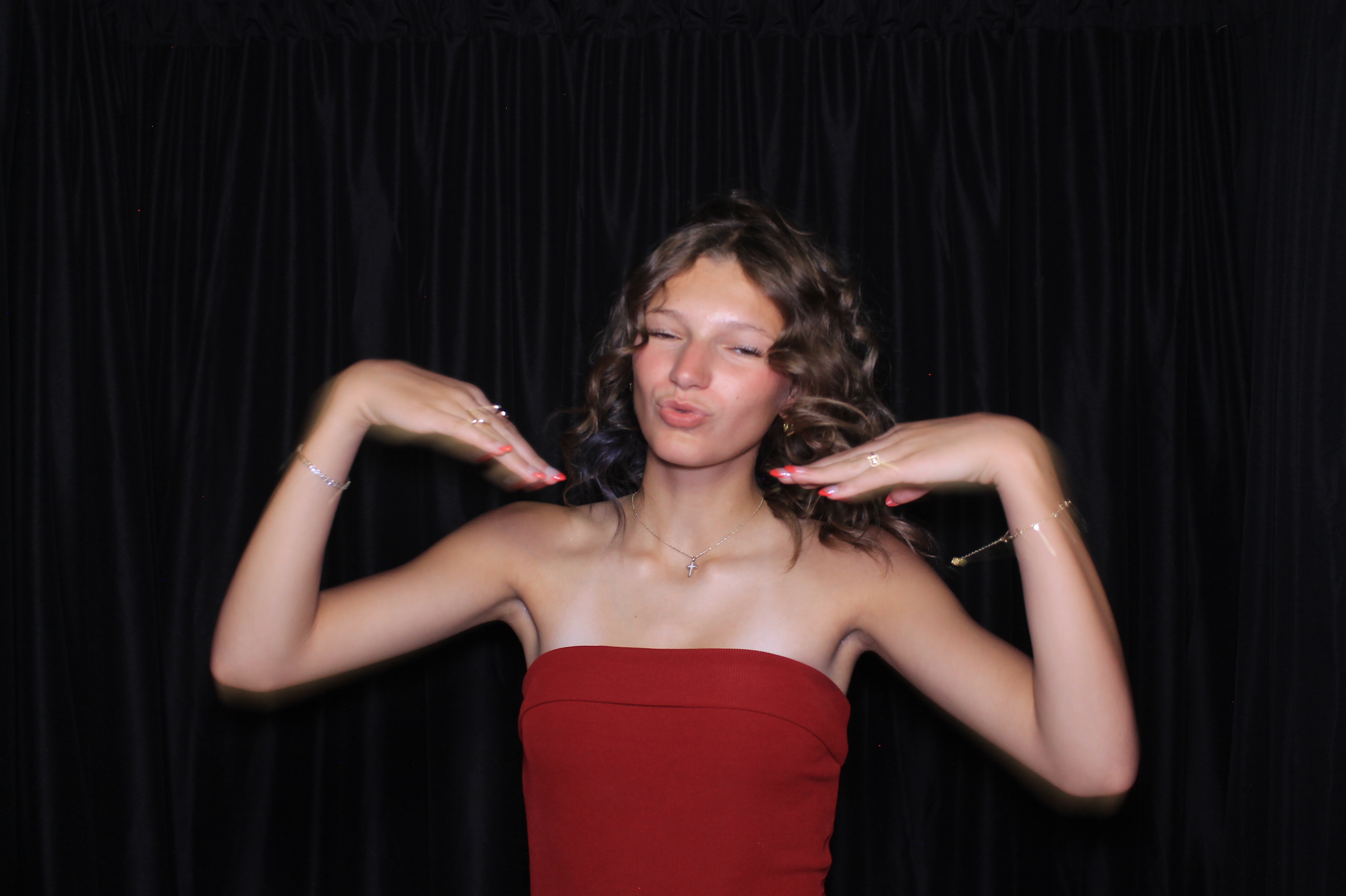 8th Grade Semi-Formal | View more photos from the event at gallery.photoboothcincy.com/u/PhotoBoothCincy/8th-Grade-Semi-Formal