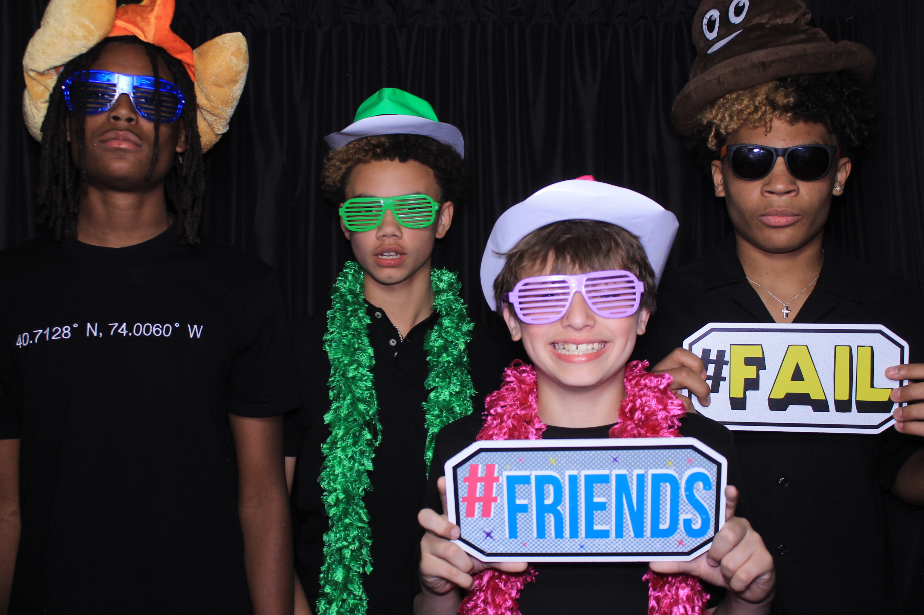 8th Grade Semi-Formal | View more photos from the event at gallery.photoboothcincy.com/u/PhotoBoothCincy/8th-Grade-Semi-Formal