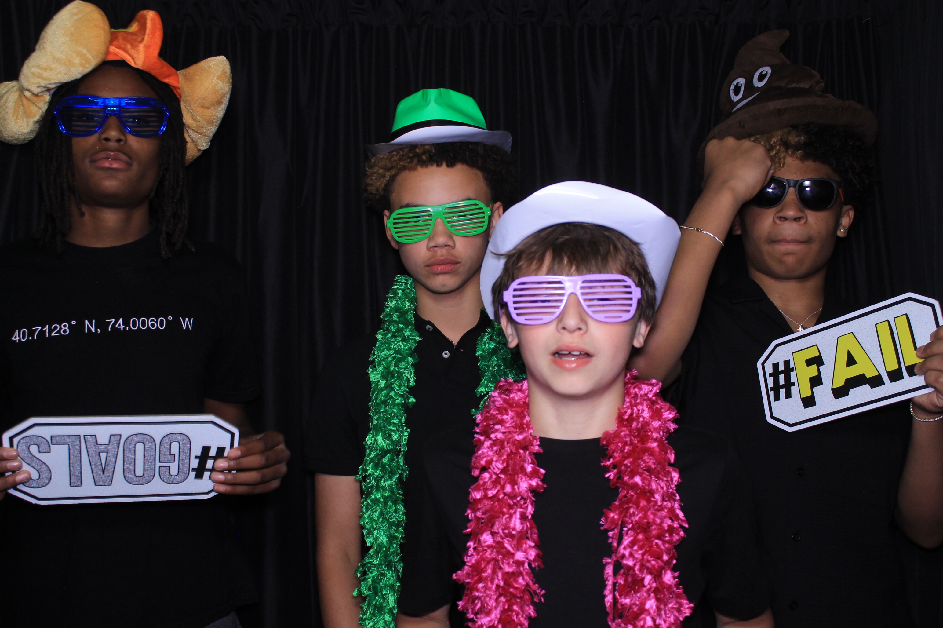 8th Grade Semi-Formal | View more photos from the event at gallery.photoboothcincy.com/u/PhotoBoothCincy/8th-Grade-Semi-Formal