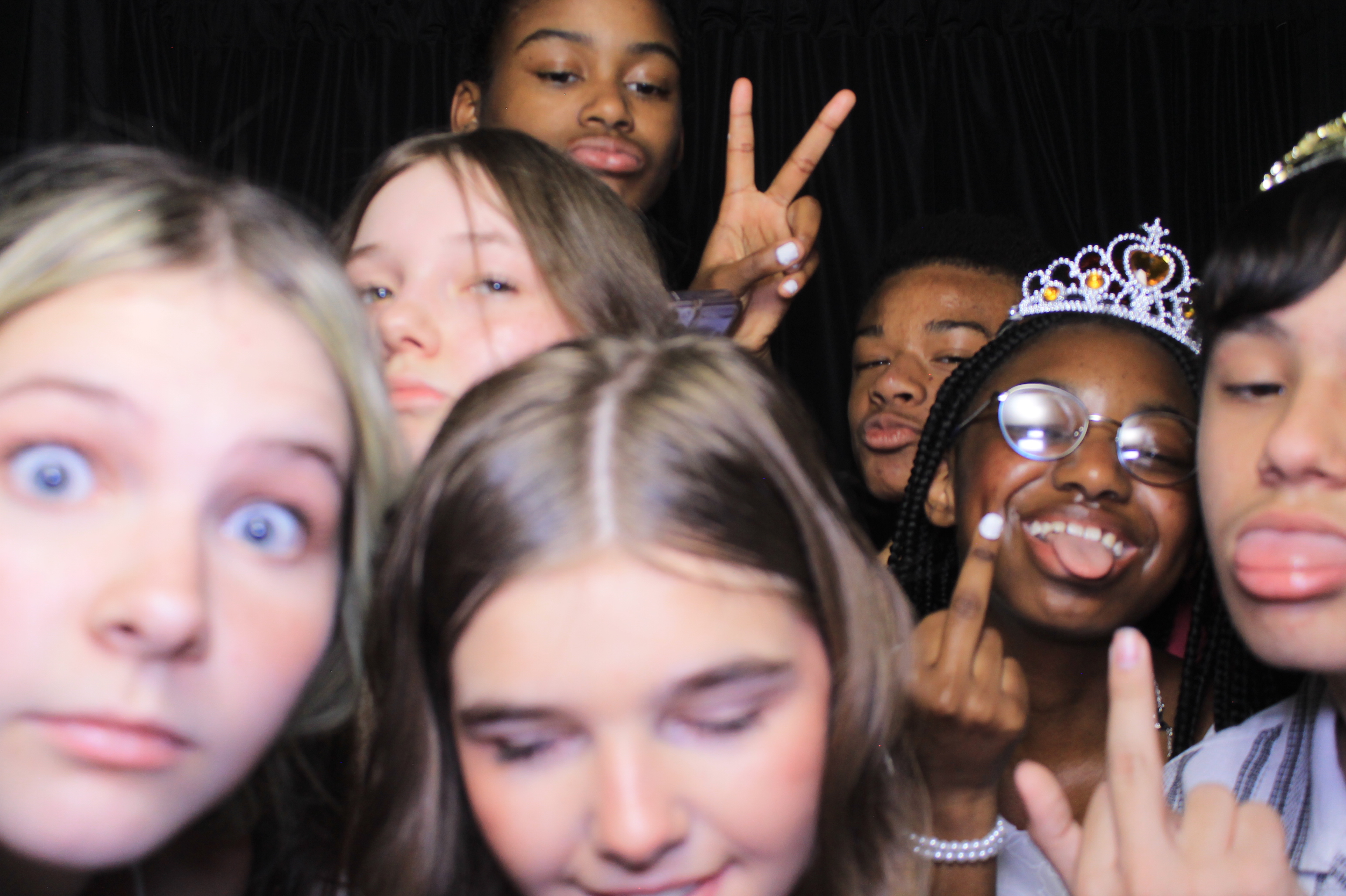 8th Grade Semi-Formal | View more photos from the event at gallery.photoboothcincy.com/u/PhotoBoothCincy/8th-Grade-Semi-Formal