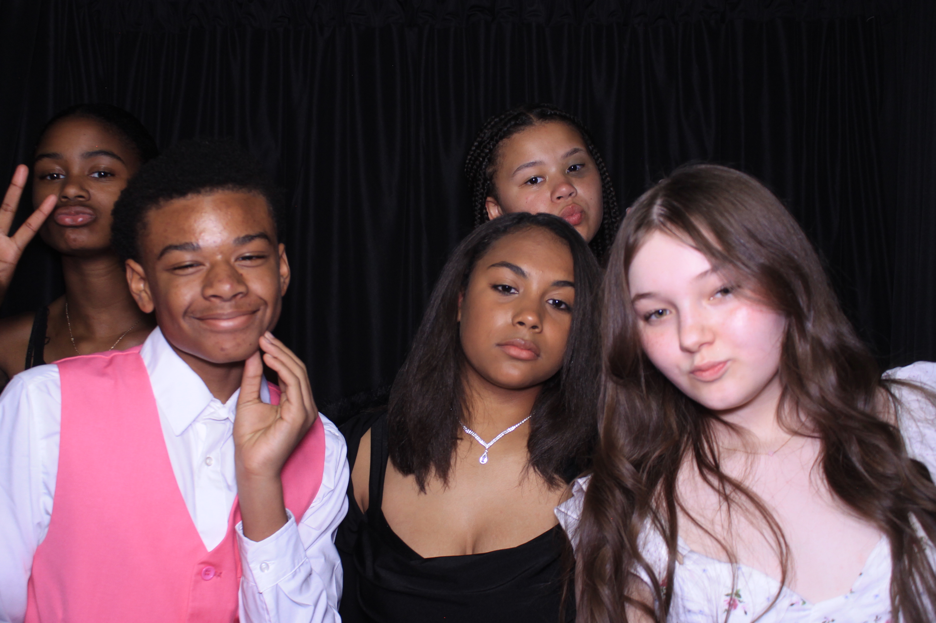 8th Grade Semi-Formal | View more photos from the event at gallery.photoboothcincy.com/u/PhotoBoothCincy/8th-Grade-Semi-Formal