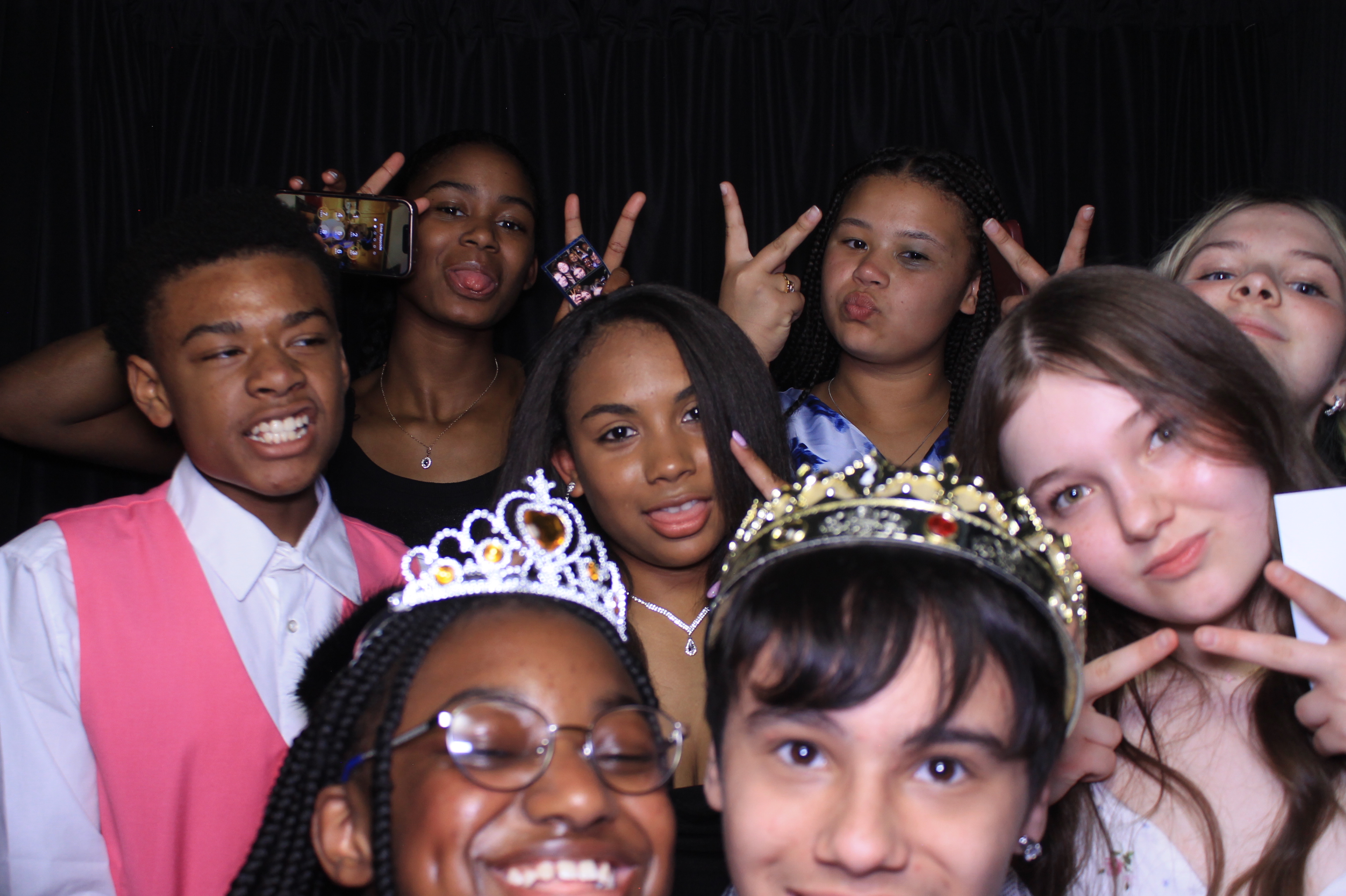 8th Grade Semi-Formal | View more photos from the event at gallery.photoboothcincy.com/u/PhotoBoothCincy/8th-Grade-Semi-Formal