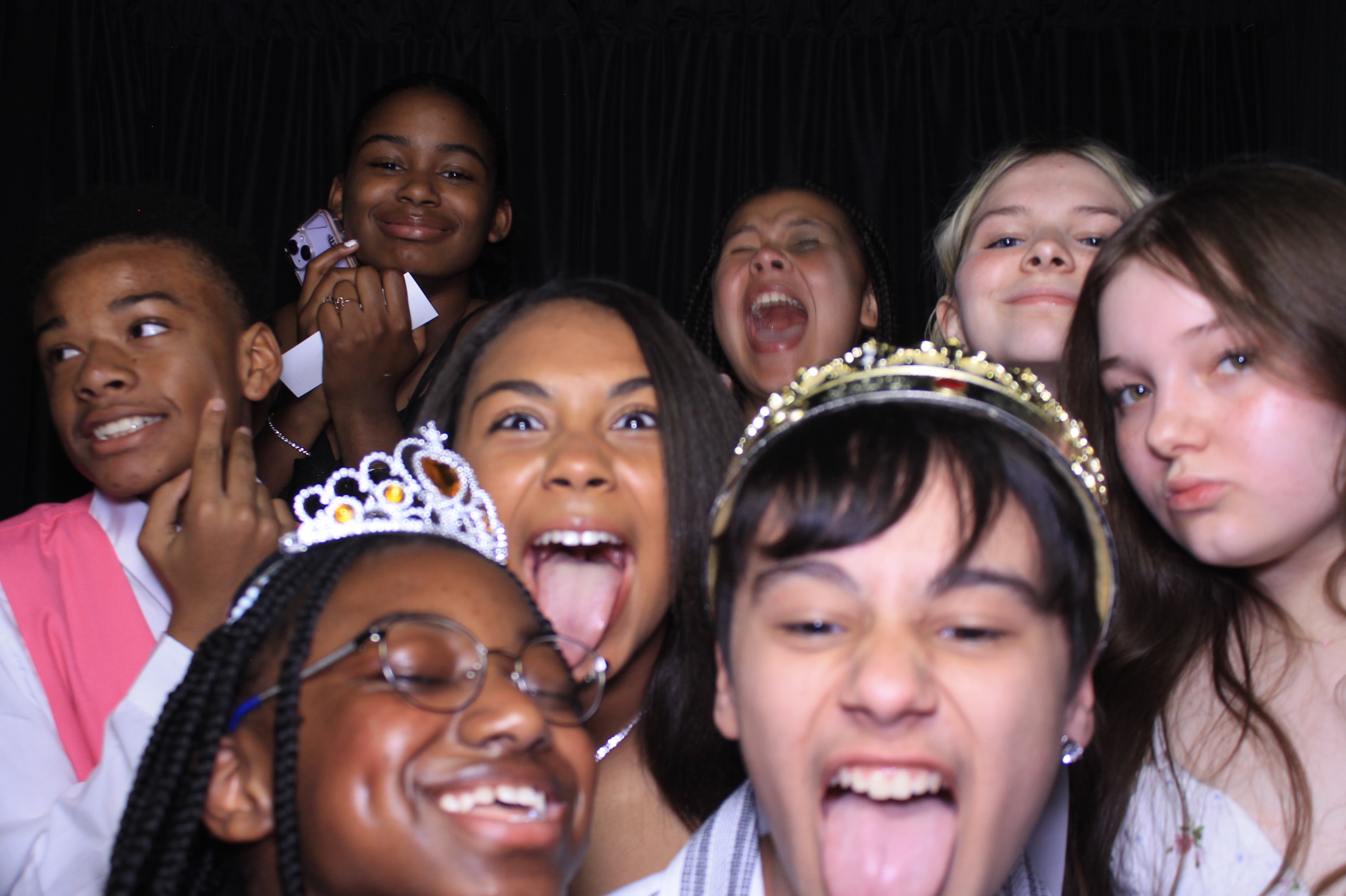 8th Grade Semi-Formal | View more photos from the event at gallery.photoboothcincy.com/u/PhotoBoothCincy/8th-Grade-Semi-Formal
