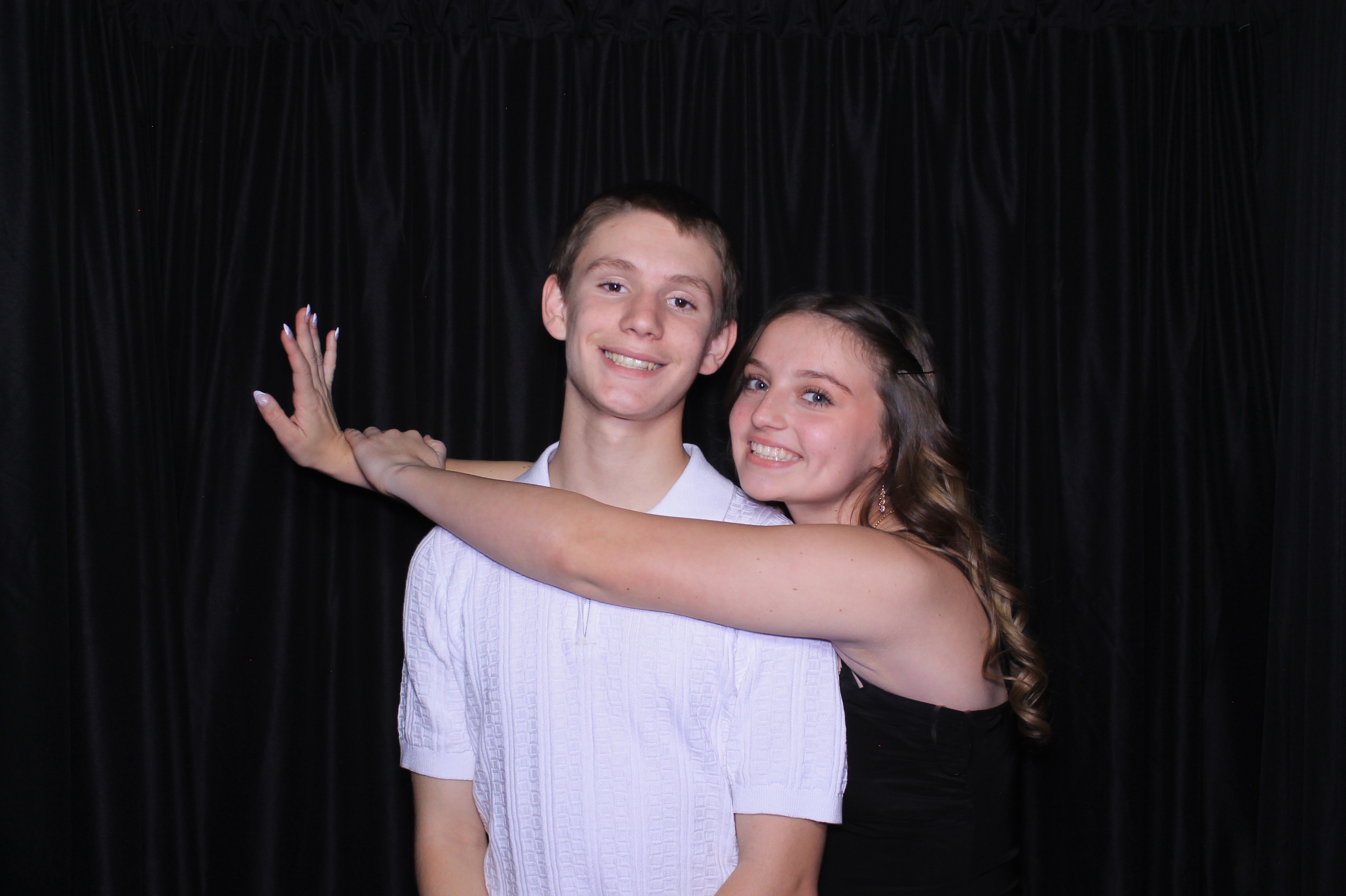 8th Grade Semi-Formal | View more photos from the event at gallery.photoboothcincy.com/u/PhotoBoothCincy/8th-Grade-Semi-Formal