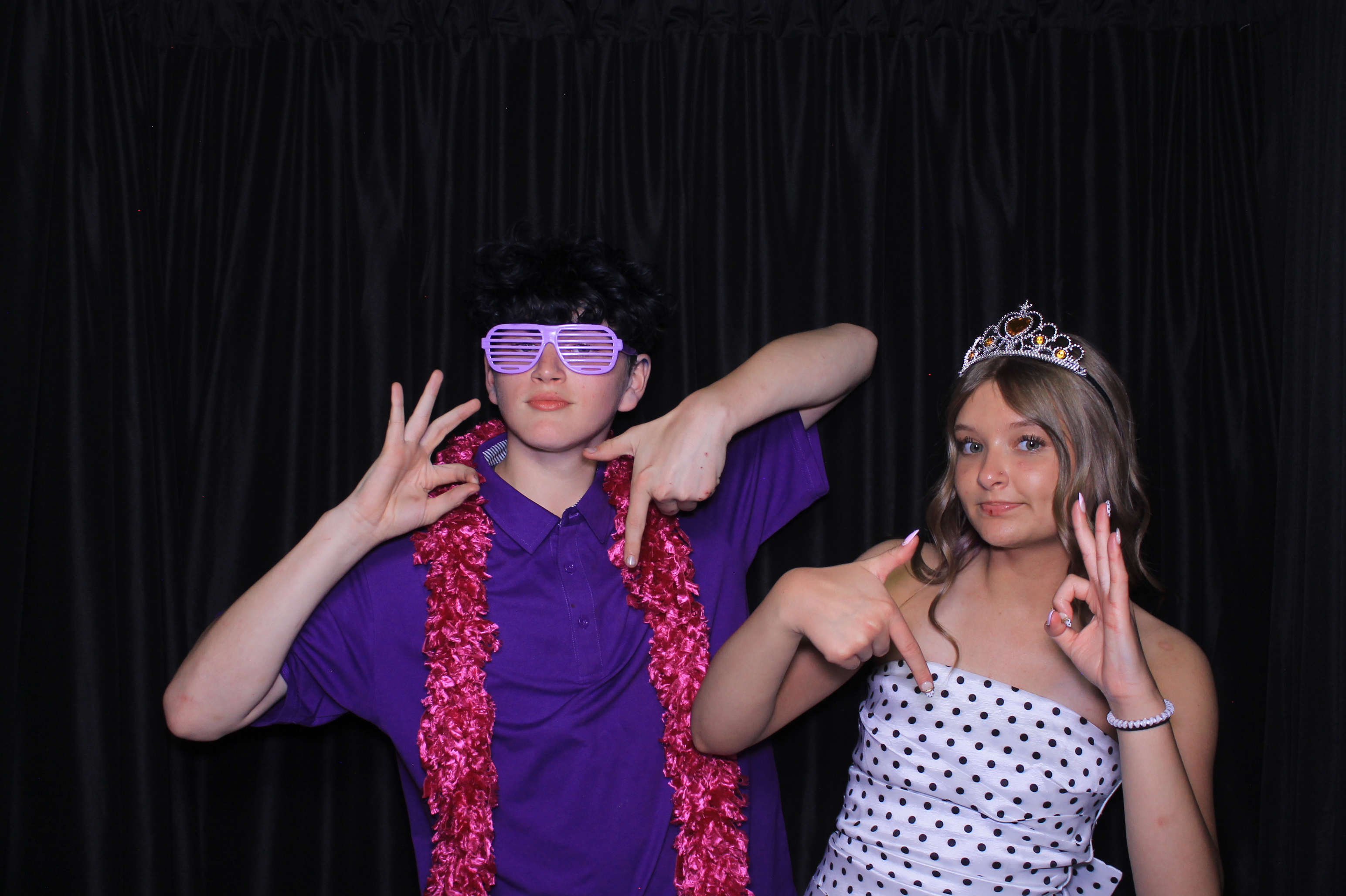 8th Grade Semi-Formal | View more photos from the event at gallery.photoboothcincy.com/u/PhotoBoothCincy/8th-Grade-Semi-Formal