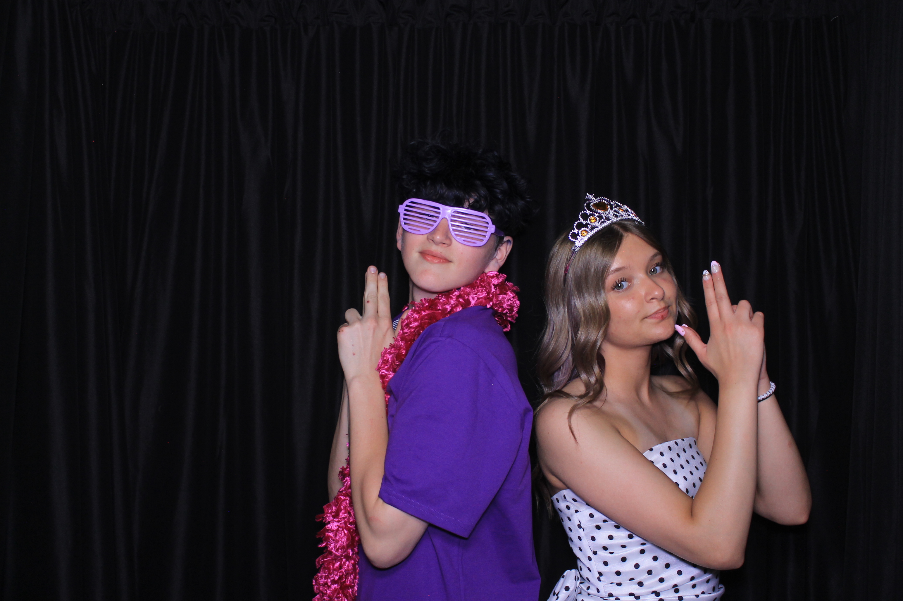 8th Grade Semi-Formal | View more photos from the event at gallery.photoboothcincy.com/u/PhotoBoothCincy/8th-Grade-Semi-Formal