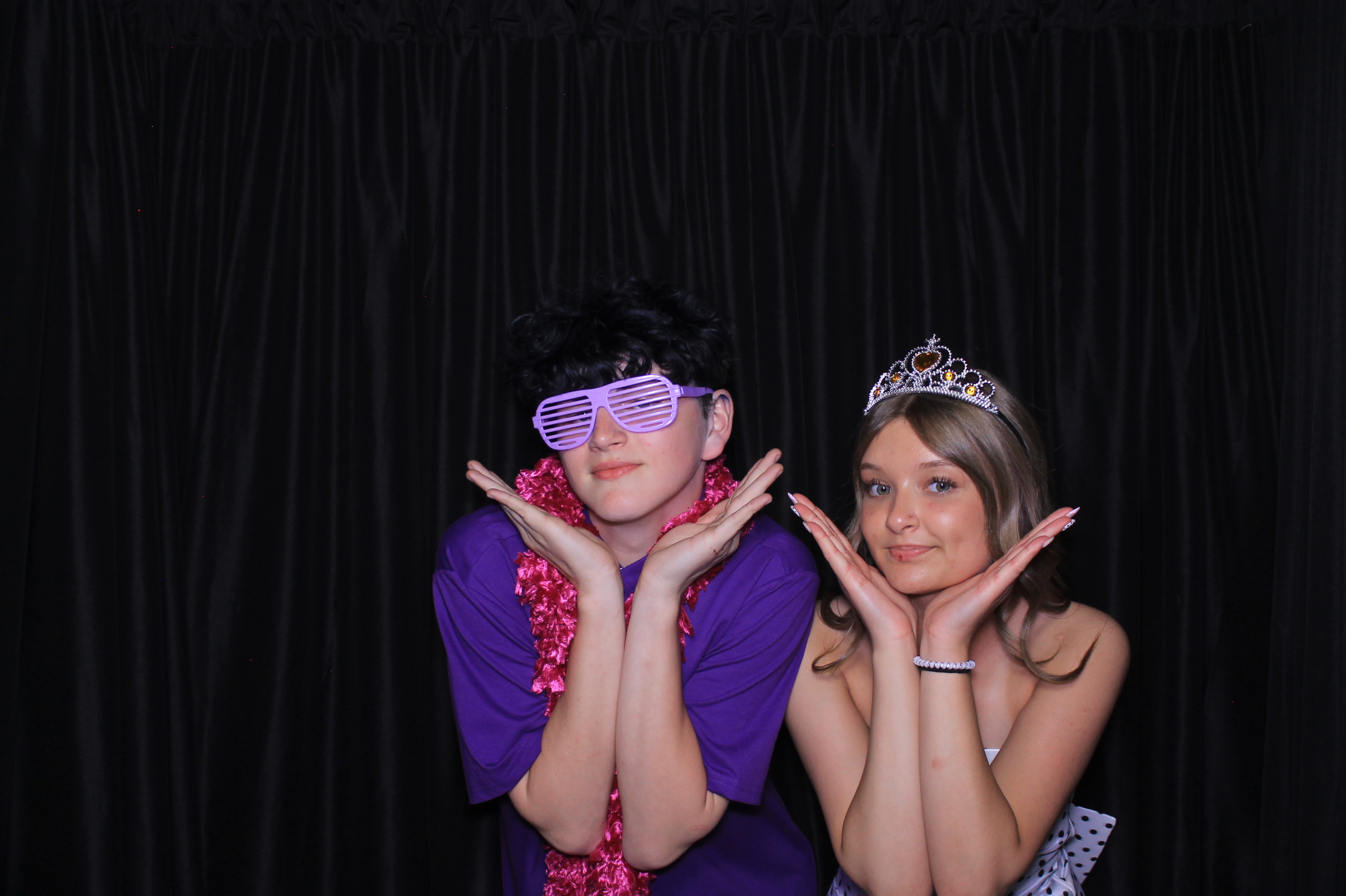 8th Grade Semi-Formal | View more photos from the event at gallery.photoboothcincy.com/u/PhotoBoothCincy/8th-Grade-Semi-Formal