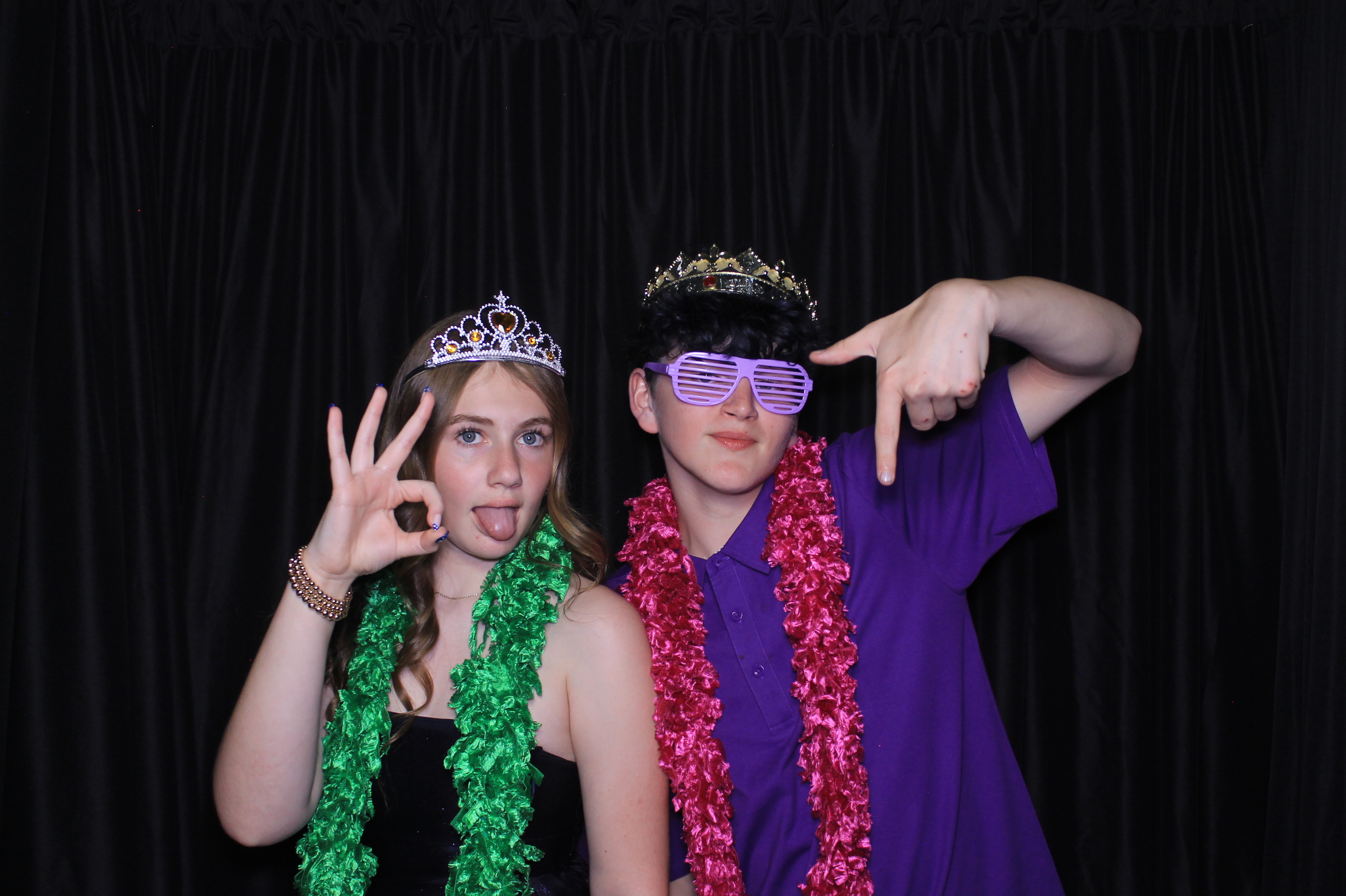 8th Grade Semi-Formal | View more photos from the event at gallery.photoboothcincy.com/u/PhotoBoothCincy/8th-Grade-Semi-Formal