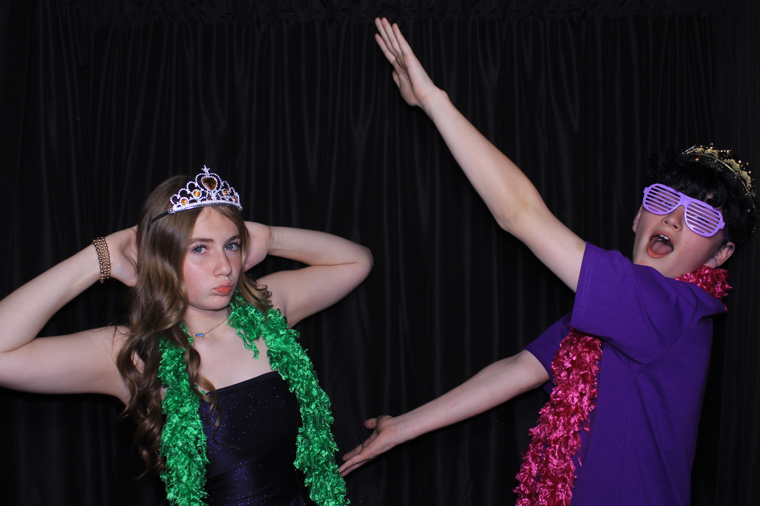8th Grade Semi-Formal | View more photos from the event at gallery.photoboothcincy.com/u/PhotoBoothCincy/8th-Grade-Semi-Formal