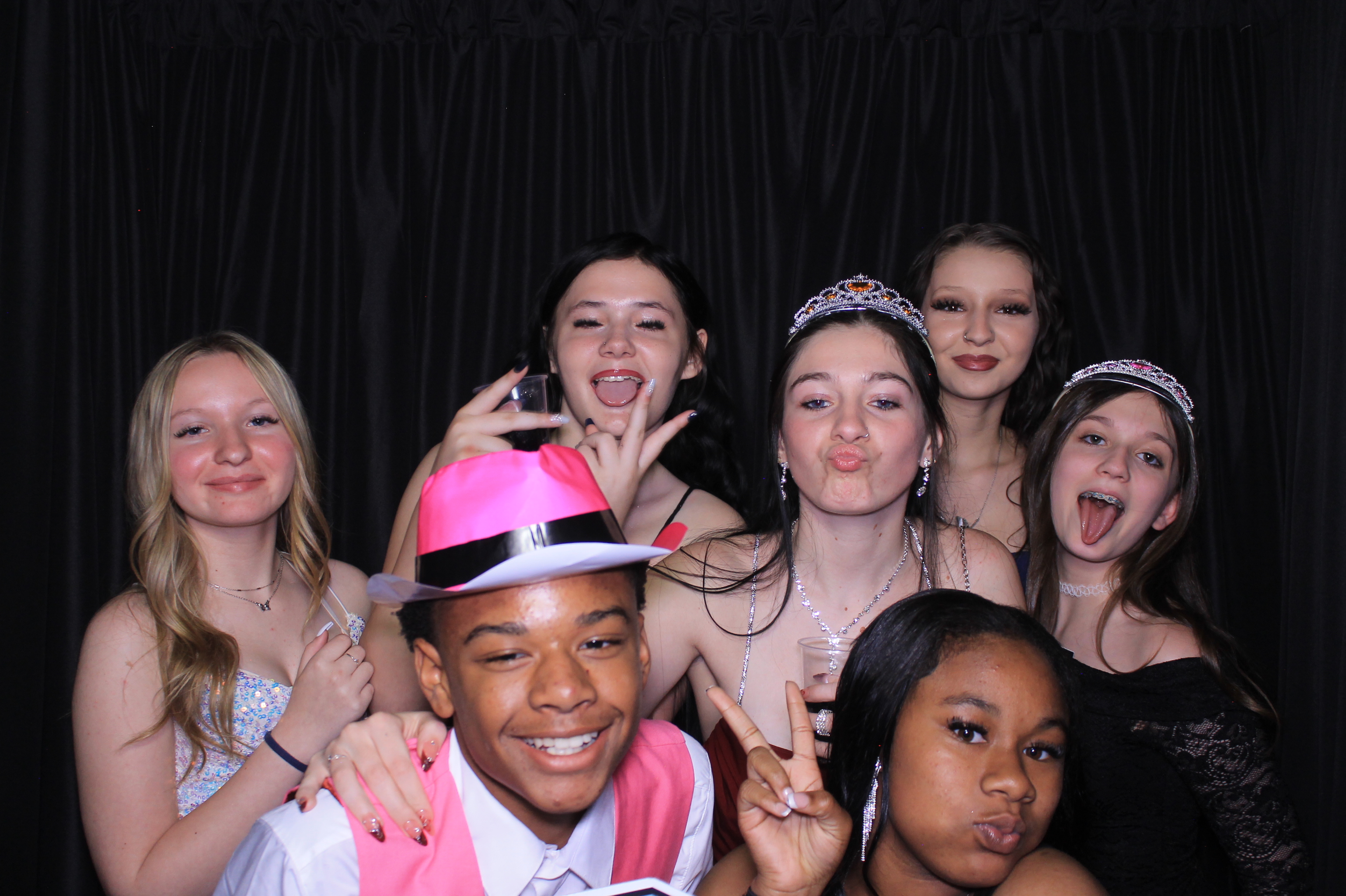 8th Grade Semi-Formal | View more photos from the event at gallery.photoboothcincy.com/u/PhotoBoothCincy/8th-Grade-Semi-Formal