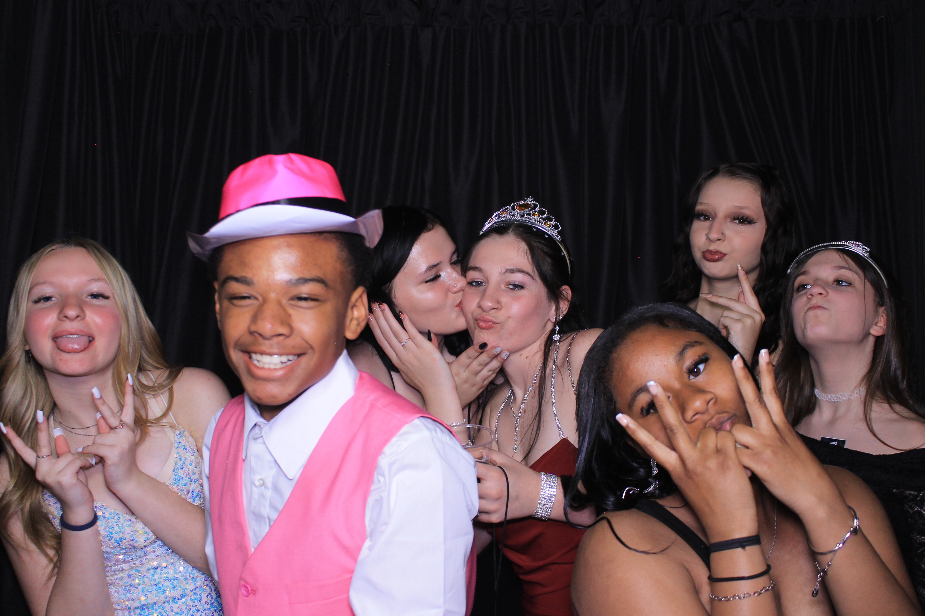 8th Grade Semi-Formal | View more photos from the event at gallery.photoboothcincy.com/u/PhotoBoothCincy/8th-Grade-Semi-Formal