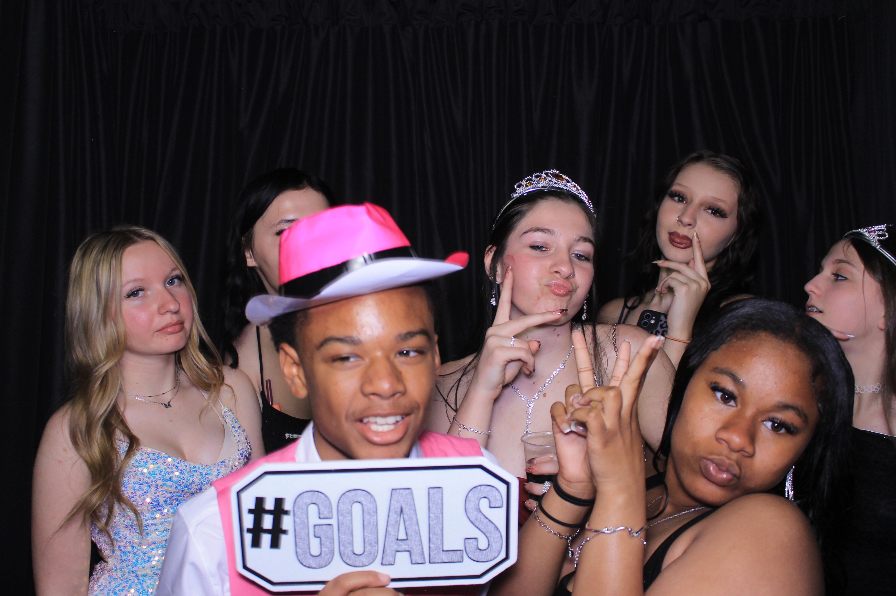 8th Grade Semi-Formal | View more photos from the event at gallery.photoboothcincy.com/u/PhotoBoothCincy/8th-Grade-Semi-Formal