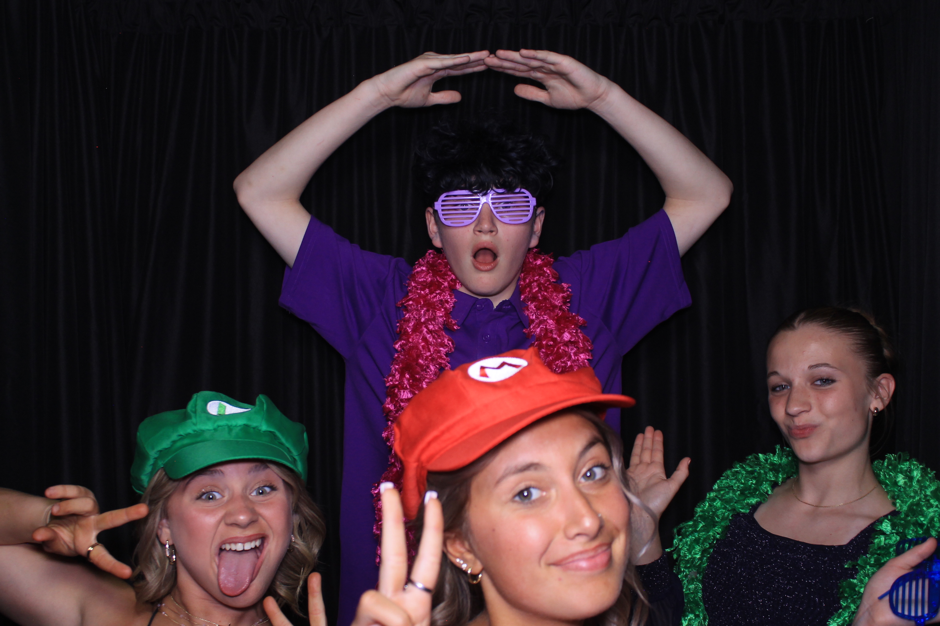 8th Grade Semi-Formal | View more photos from the event at gallery.photoboothcincy.com/u/PhotoBoothCincy/8th-Grade-Semi-Formal