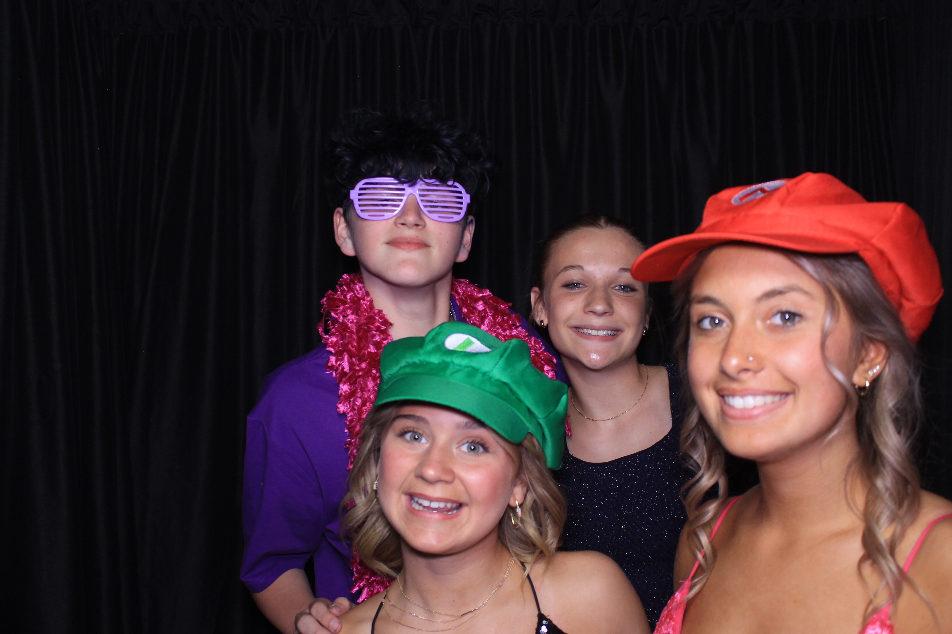8th Grade Semi-Formal | View more photos from the event at gallery.photoboothcincy.com/u/PhotoBoothCincy/8th-Grade-Semi-Formal