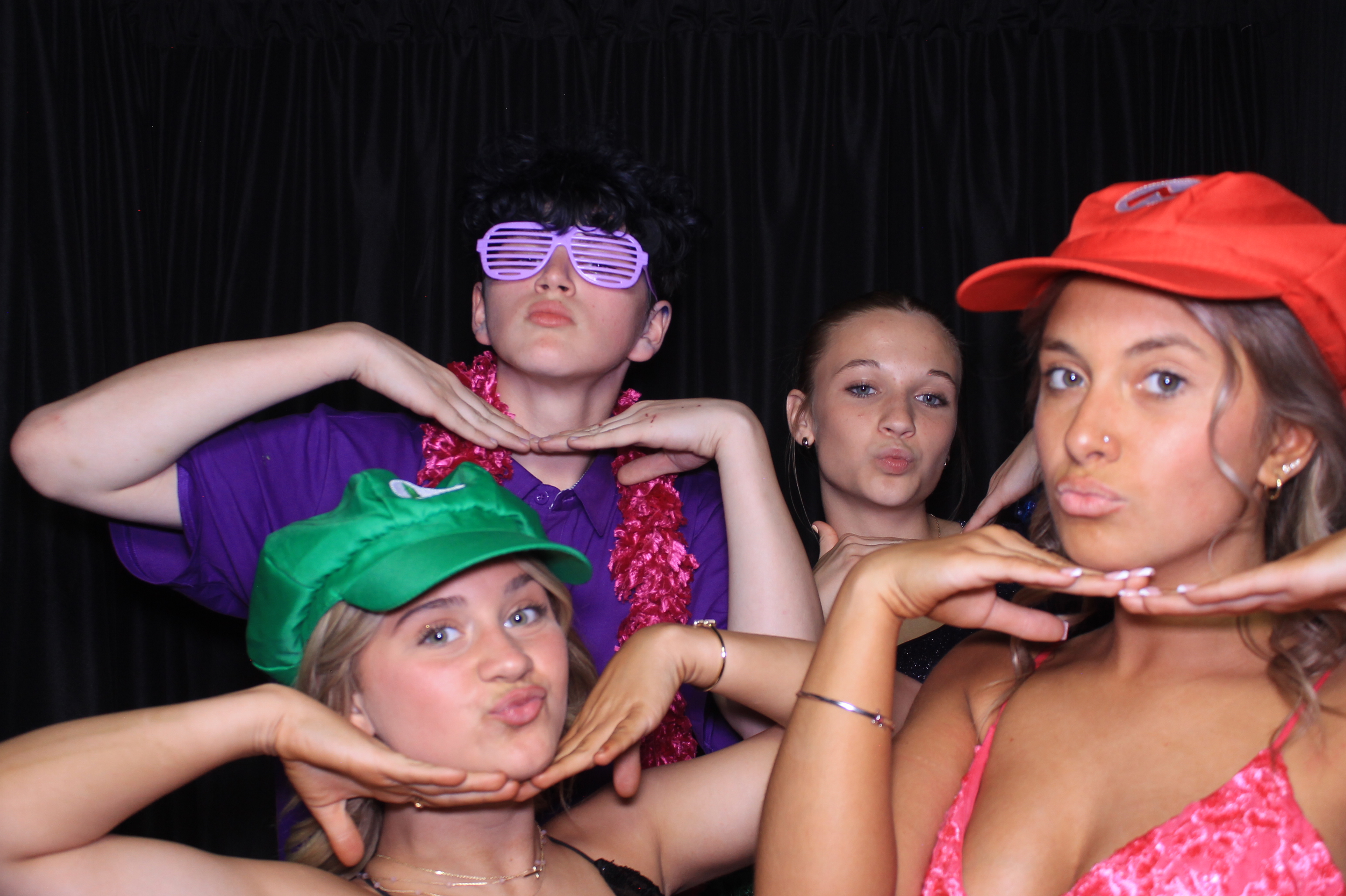 8th Grade Semi-Formal | View more photos from the event at gallery.photoboothcincy.com/u/PhotoBoothCincy/8th-Grade-Semi-Formal