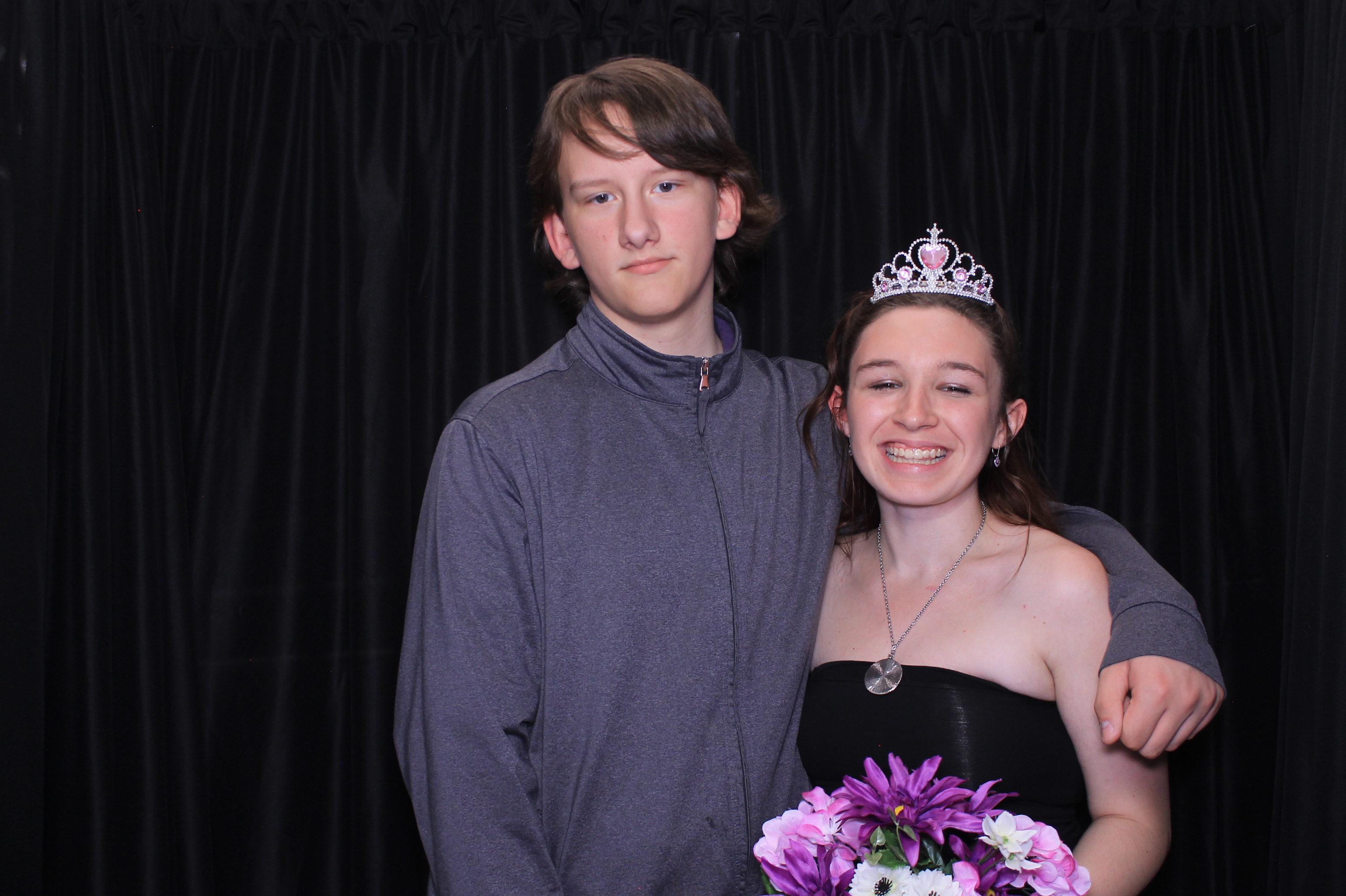 8th Grade Semi-Formal | View more photos from the event at gallery.photoboothcincy.com/u/PhotoBoothCincy/8th-Grade-Semi-Formal