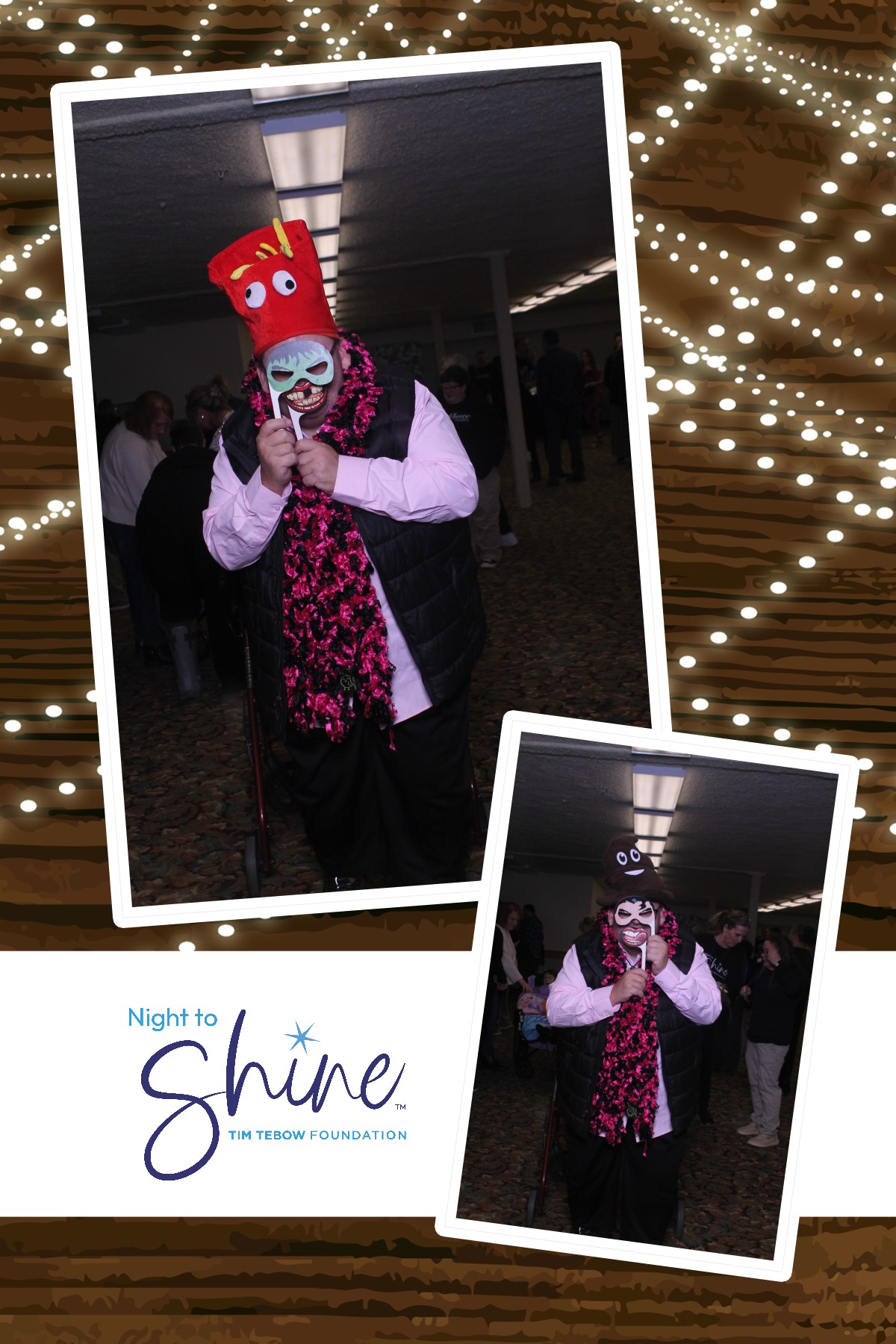 A Night to Shine | View more photos from the event at gallery.photoboothcincy.com/u/PhotoBoothCincy/A-Night-to-Shine-0