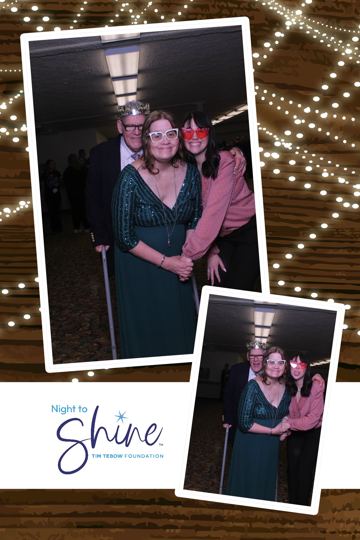 A Night to Shine | View more photos from the event at gallery.photoboothcincy.com/u/PhotoBoothCincy/A-Night-to-Shine-0