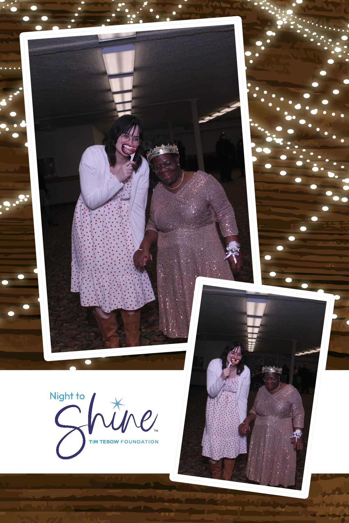 A Night to Shine | View more photos from the event at gallery.photoboothcincy.com/u/PhotoBoothCincy/A-Night-to-Shine-0