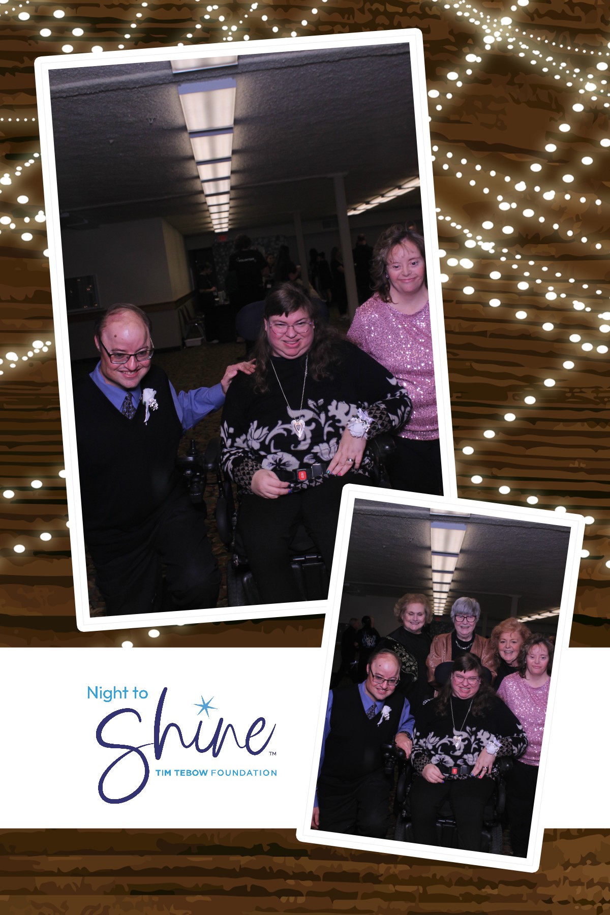 A Night to Shine | View more photos from the event at gallery.photoboothcincy.com/u/PhotoBoothCincy/A-Night-to-Shine-0