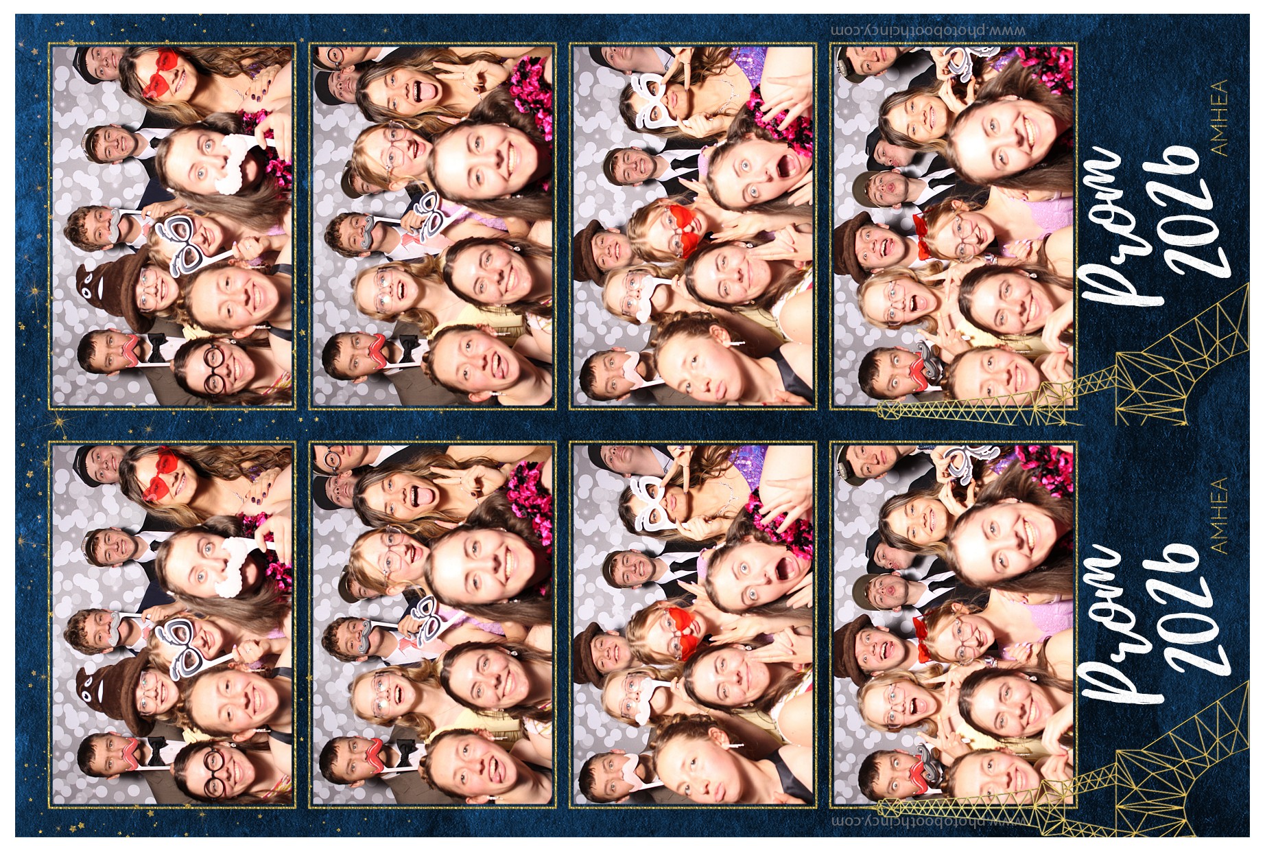 AMHEA Prom | View more photos from the event at gallery.photoboothcincy.com/u/PhotoBoothCincy/AMHEA-Prom-1