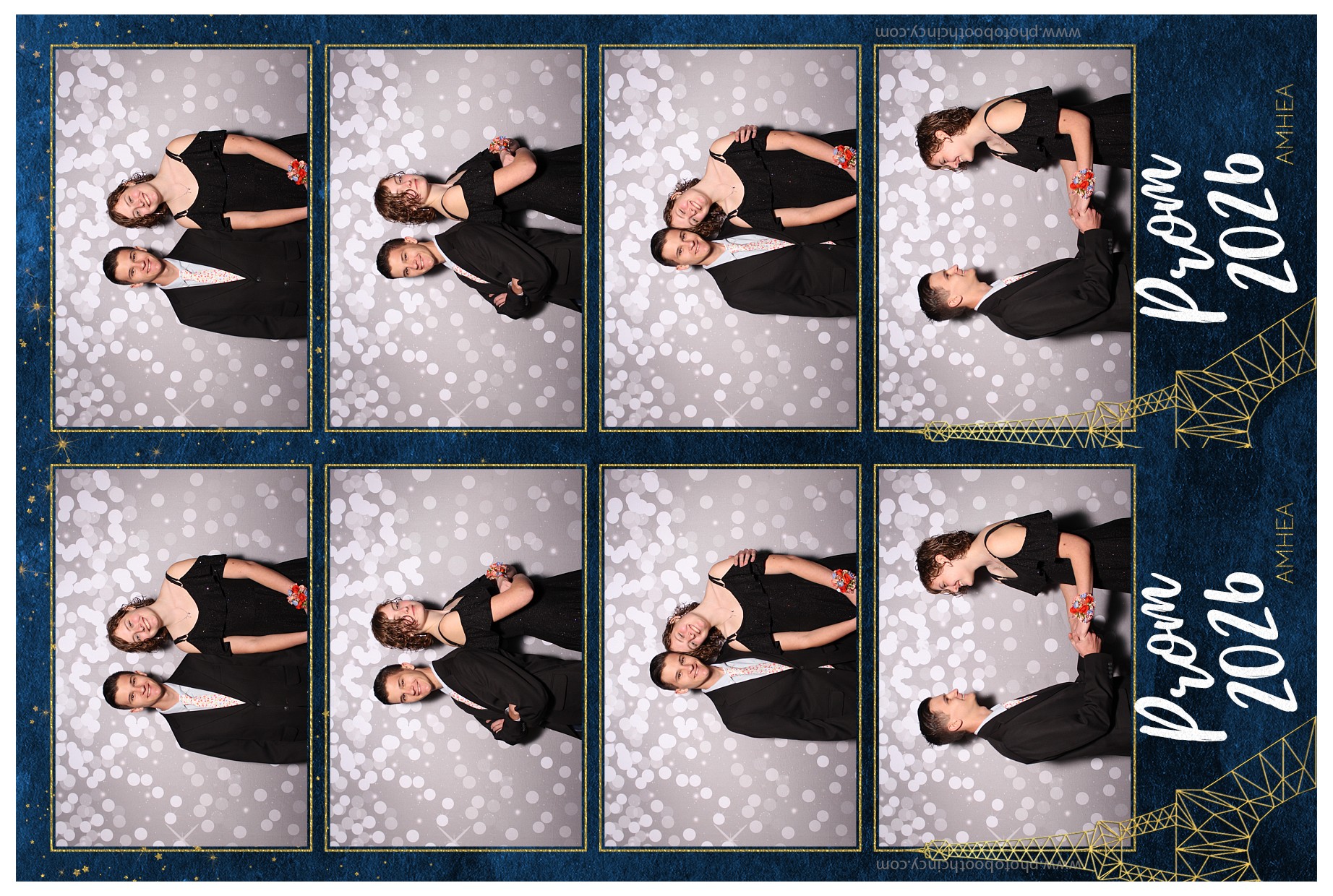 AMHEA Prom | View more photos from the event at gallery.photoboothcincy.com/u/PhotoBoothCincy/AMHEA-Prom-1