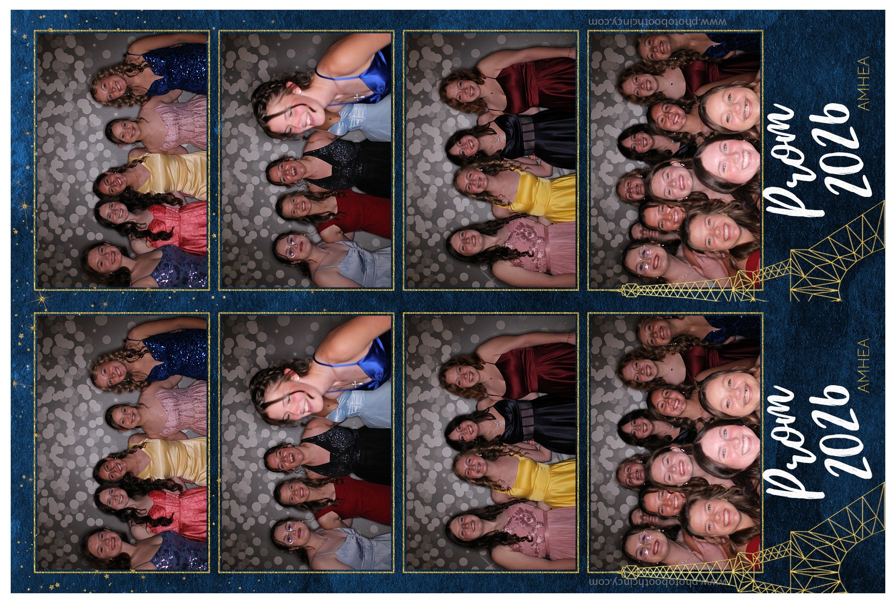AMHEA Prom | View more photos from the event at gallery.photoboothcincy.com/u/PhotoBoothCincy/AMHEA-Prom-1