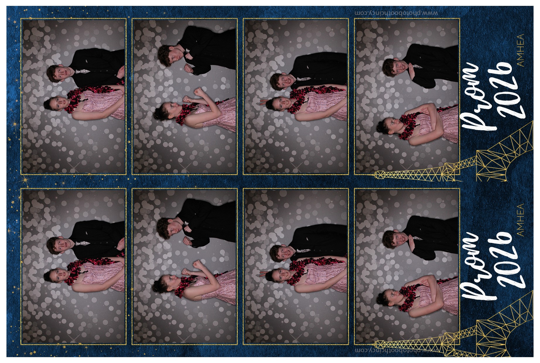 AMHEA Prom | View more photos from the event at gallery.photoboothcincy.com/u/PhotoBoothCincy/AMHEA-Prom-1