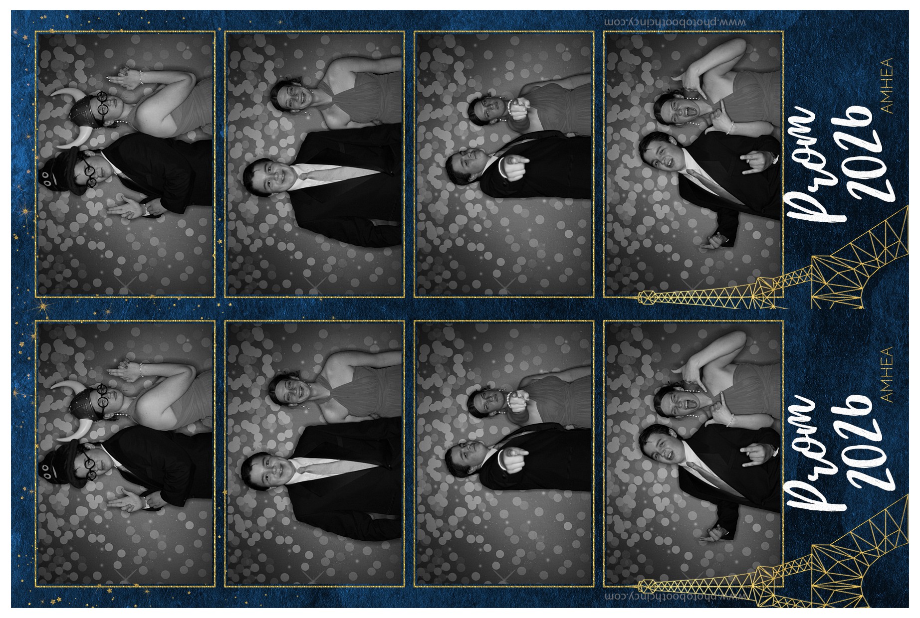 AMHEA Prom | View more photos from the event at gallery.photoboothcincy.com/u/PhotoBoothCincy/AMHEA-Prom-1