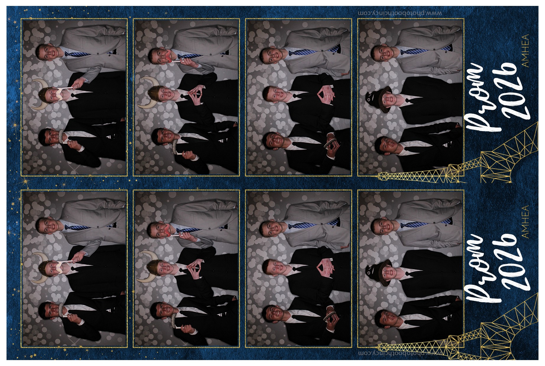 AMHEA Prom | View more photos from the event at gallery.photoboothcincy.com/u/PhotoBoothCincy/AMHEA-Prom-1
