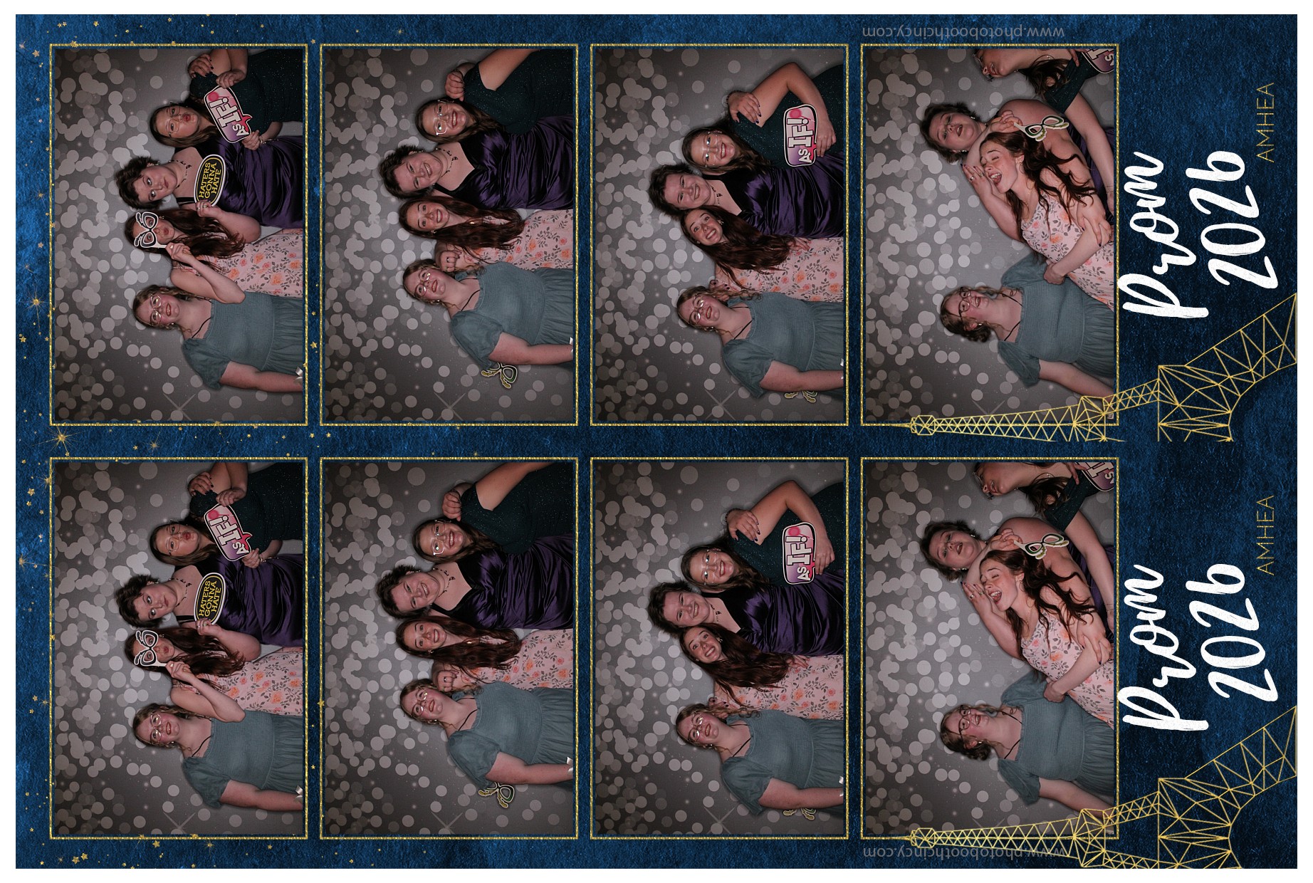 AMHEA Prom | View more photos from the event at gallery.photoboothcincy.com/u/PhotoBoothCincy/AMHEA-Prom-1