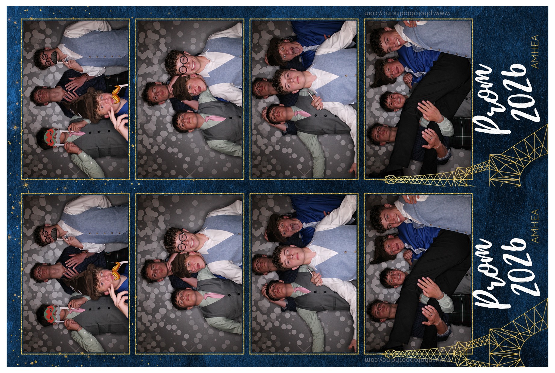 AMHEA Prom | View more photos from the event at gallery.photoboothcincy.com/u/PhotoBoothCincy/AMHEA-Prom-1