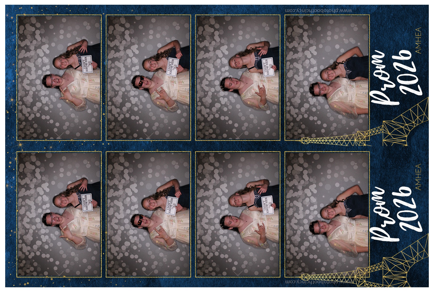AMHEA Prom | View more photos from the event at gallery.photoboothcincy.com/u/PhotoBoothCincy/AMHEA-Prom-1
