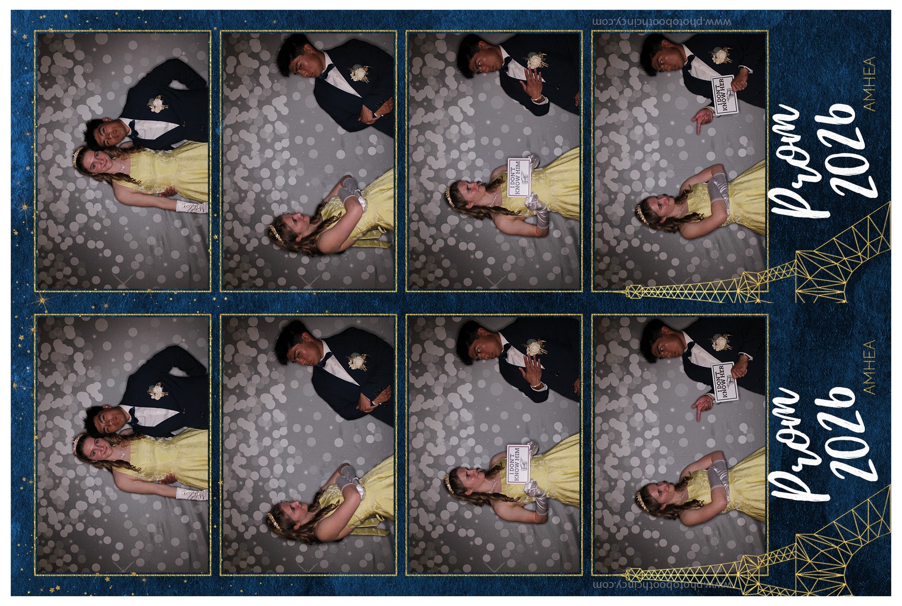 AMHEA Prom | View more photos from the event at gallery.photoboothcincy.com/u/PhotoBoothCincy/AMHEA-Prom-1
