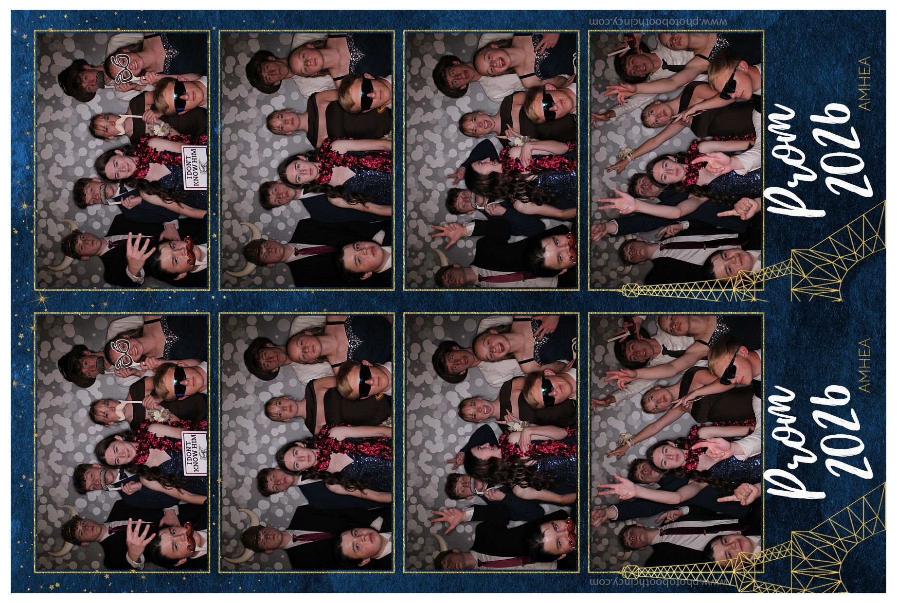 AMHEA Prom | View more photos from the event at gallery.photoboothcincy.com/u/PhotoBoothCincy/AMHEA-Prom-1