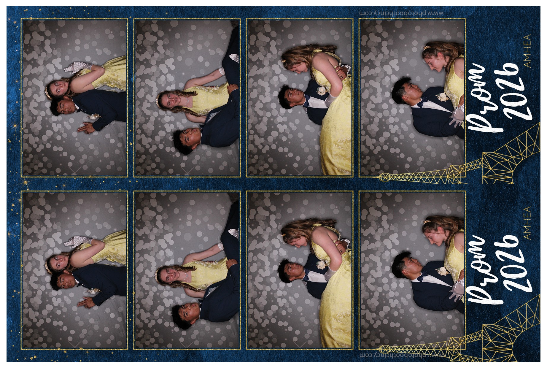 AMHEA Prom | View more photos from the event at gallery.photoboothcincy.com/u/PhotoBoothCincy/AMHEA-Prom-1