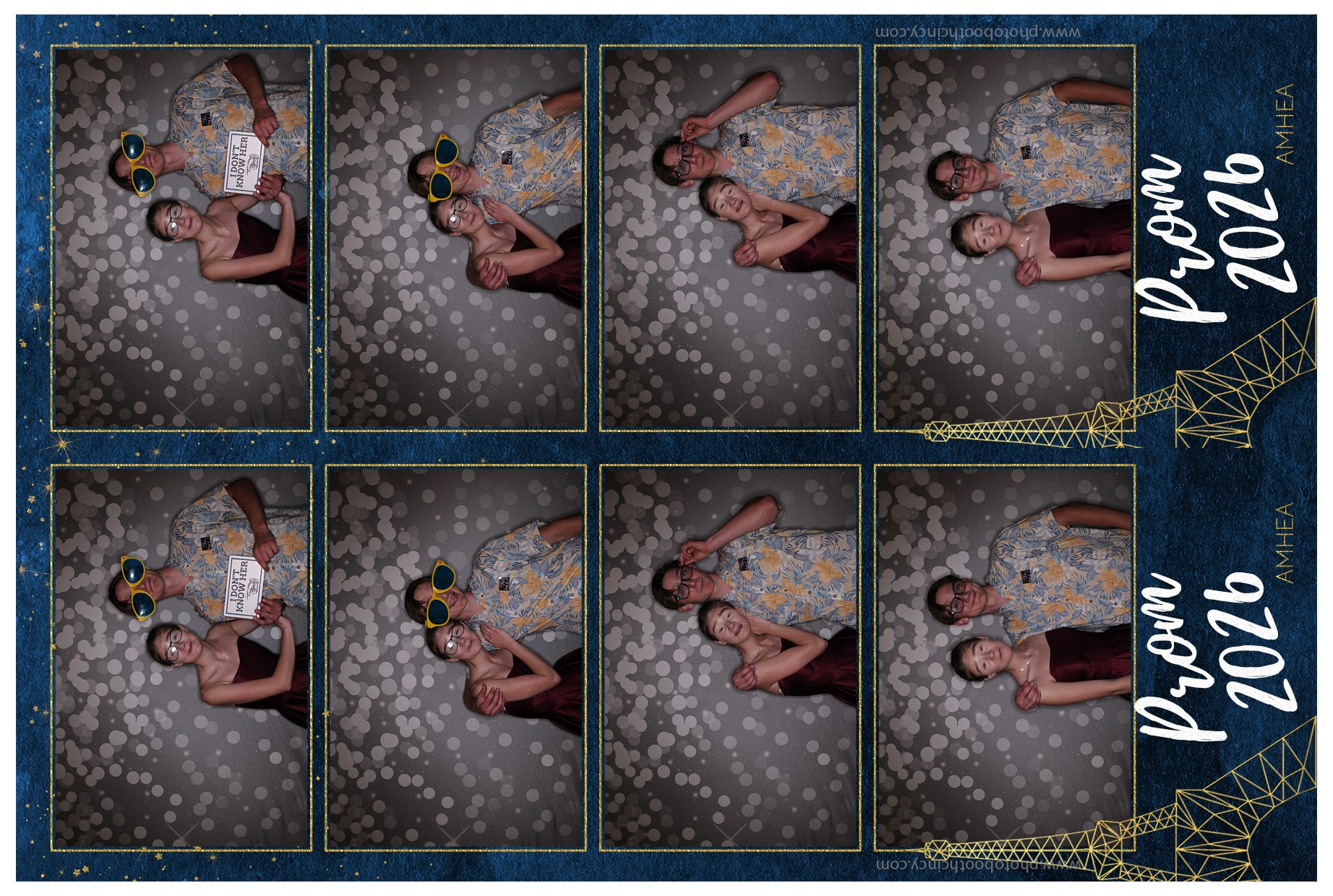 AMHEA Prom | View more photos from the event at gallery.photoboothcincy.com/u/PhotoBoothCincy/AMHEA-Prom-1