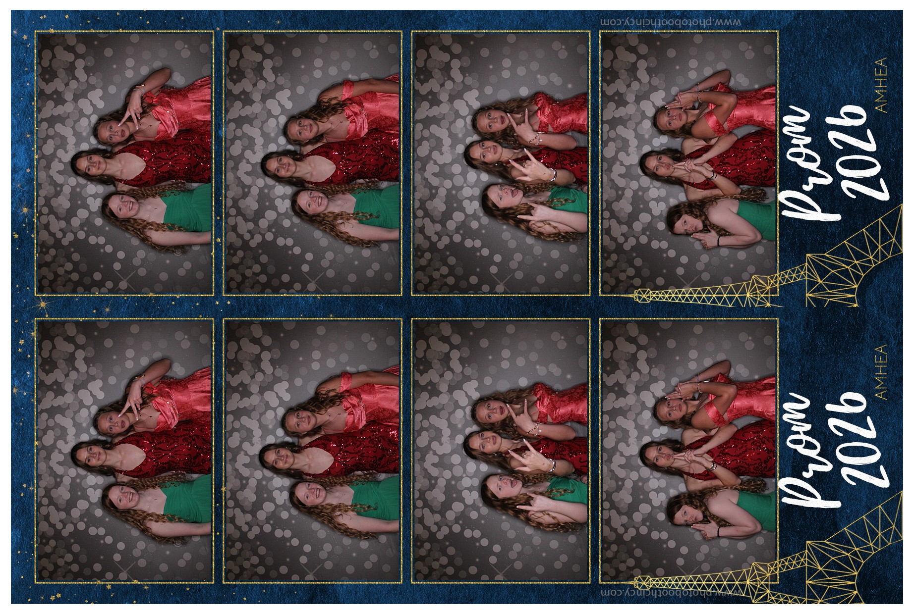 AMHEA Prom | View more photos from the event at gallery.photoboothcincy.com/u/PhotoBoothCincy/AMHEA-Prom-1