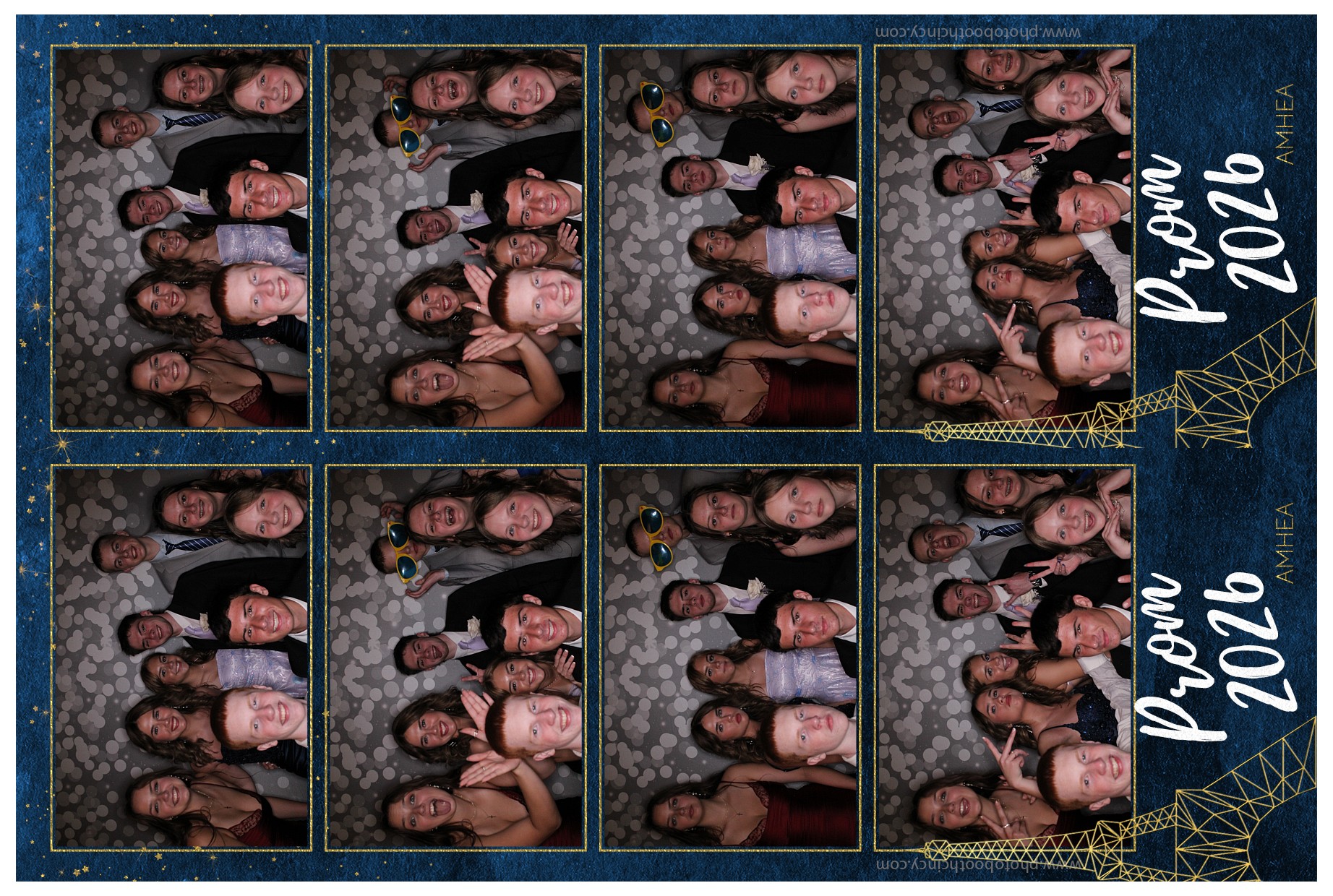 AMHEA Prom | View more photos from the event at gallery.photoboothcincy.com/u/PhotoBoothCincy/AMHEA-Prom-1