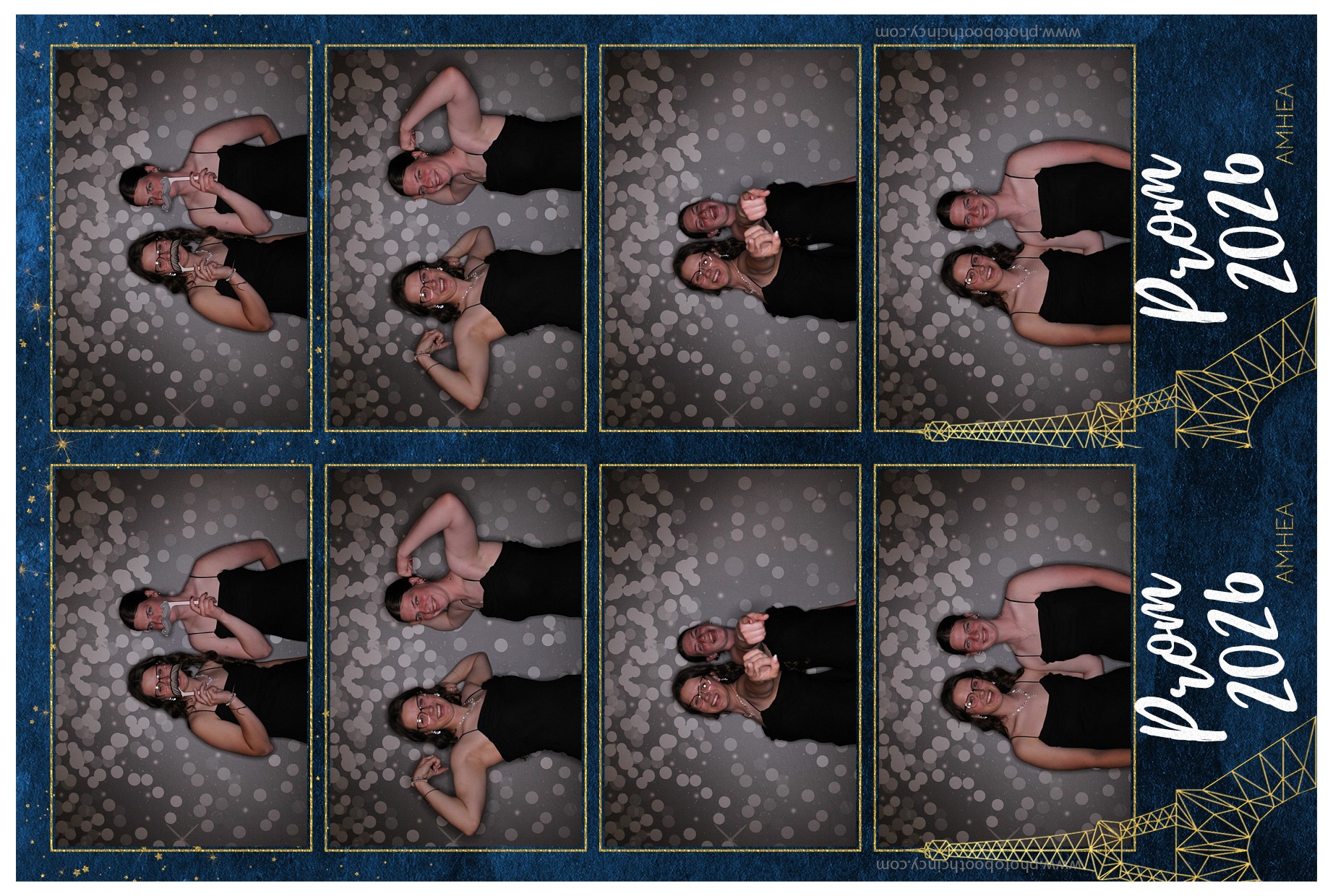 AMHEA Prom | View more photos from the event at gallery.photoboothcincy.com/u/PhotoBoothCincy/AMHEA-Prom-1
