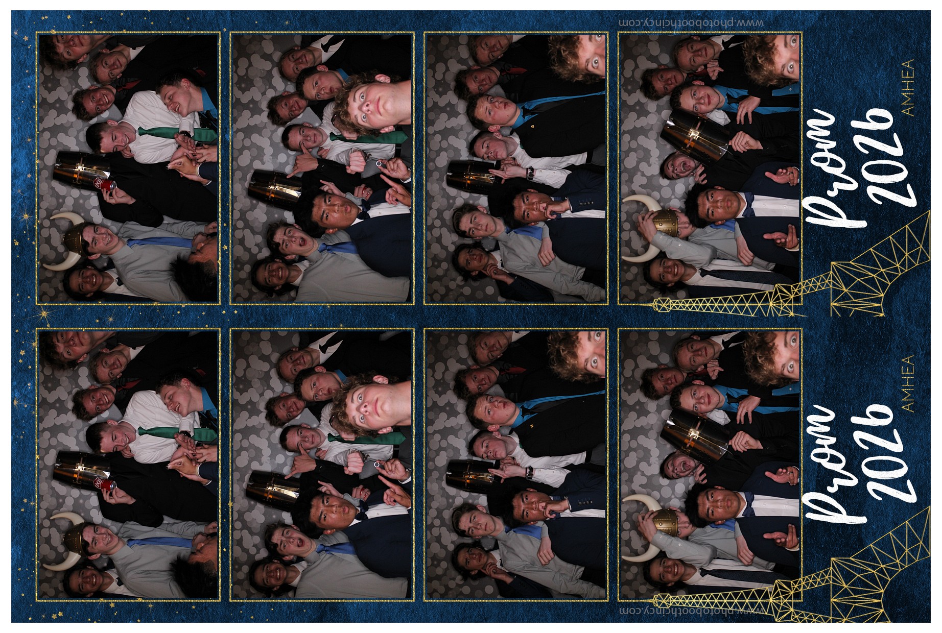 AMHEA Prom | View more photos from the event at gallery.photoboothcincy.com/u/PhotoBoothCincy/AMHEA-Prom-1