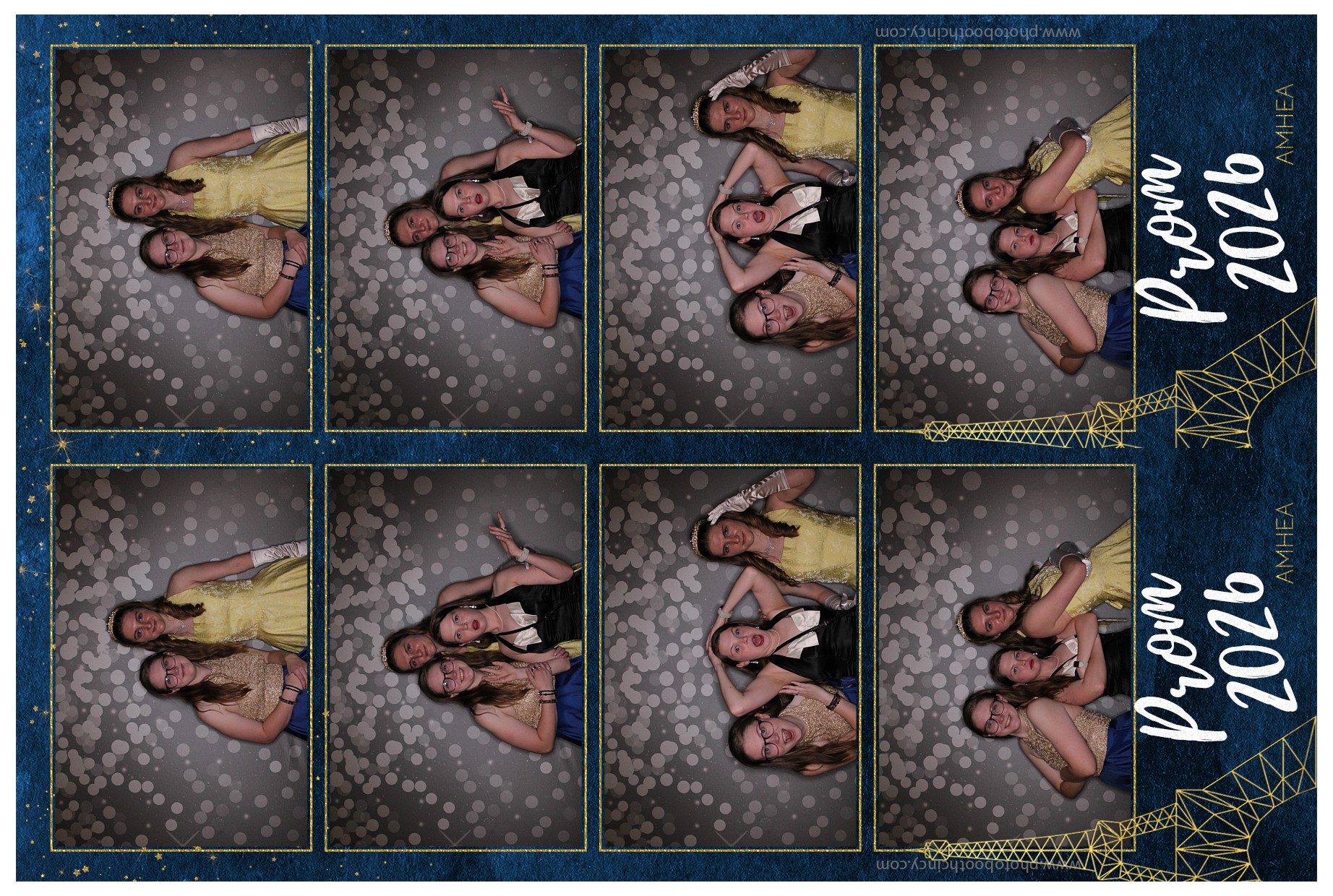 AMHEA Prom | View more photos from the event at gallery.photoboothcincy.com/u/PhotoBoothCincy/AMHEA-Prom-1