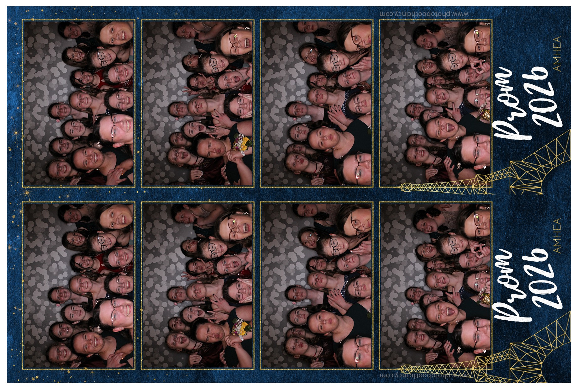 AMHEA Prom | View more photos from the event at gallery.photoboothcincy.com/u/PhotoBoothCincy/AMHEA-Prom-1