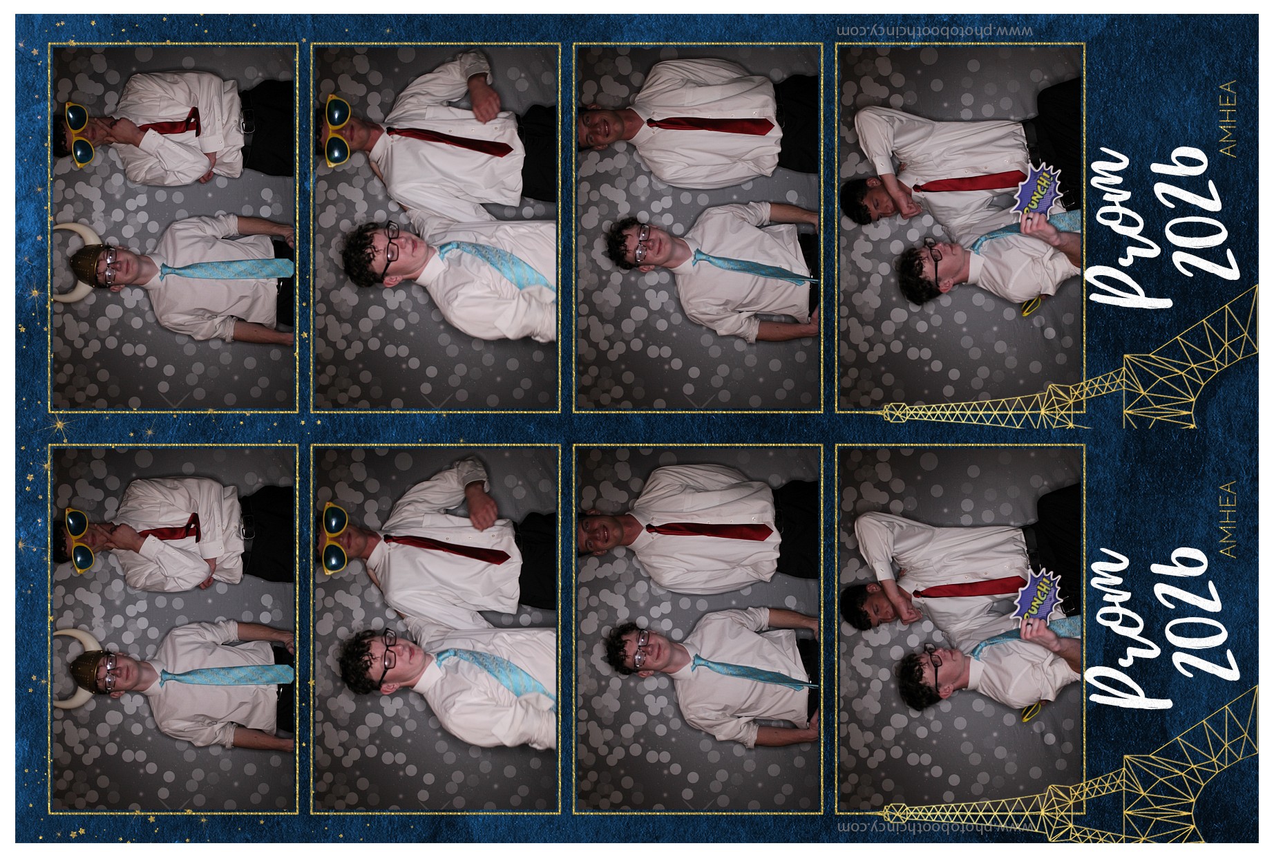 AMHEA Prom | View more photos from the event at gallery.photoboothcincy.com/u/PhotoBoothCincy/AMHEA-Prom-1