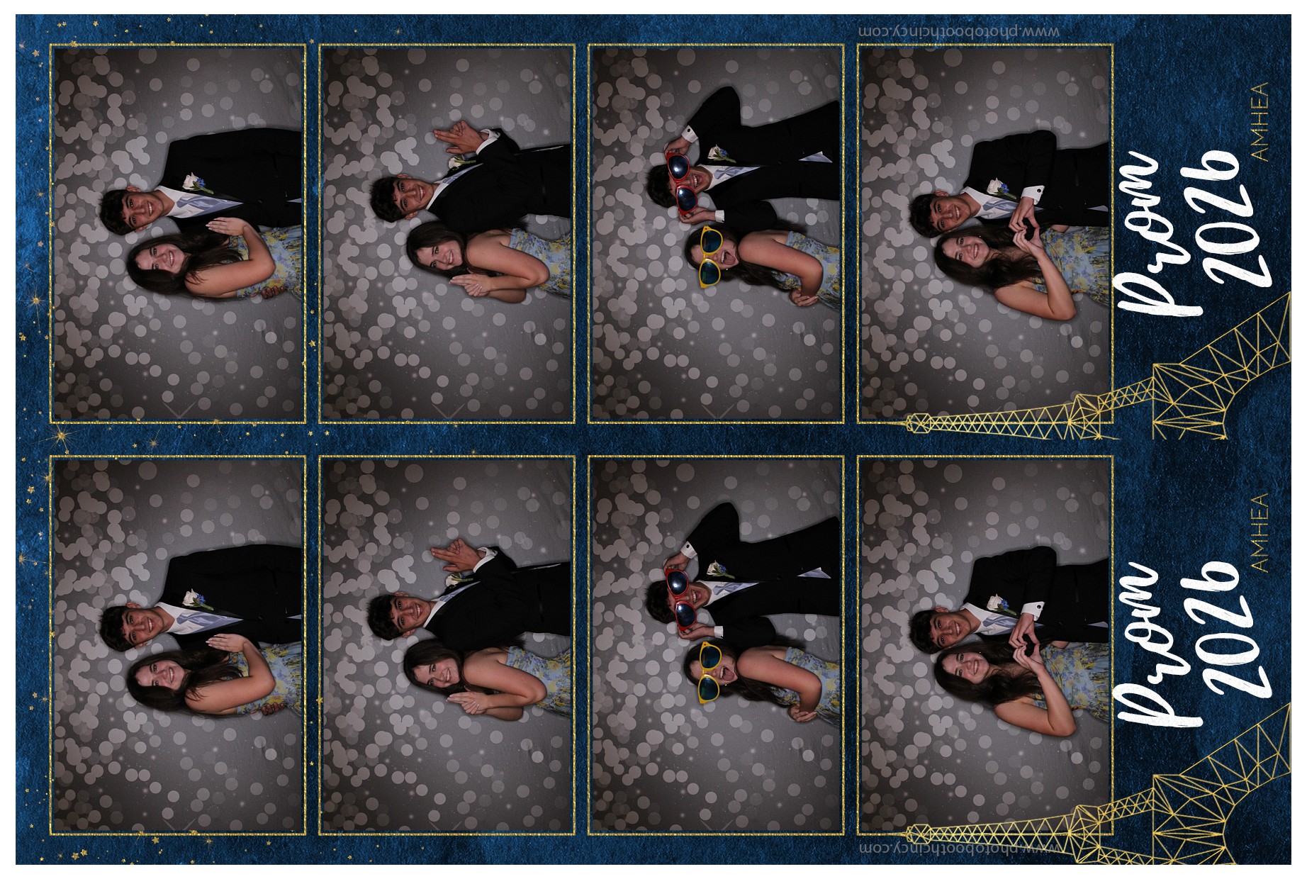 AMHEA Prom | View more photos from the event at gallery.photoboothcincy.com/u/PhotoBoothCincy/AMHEA-Prom-1