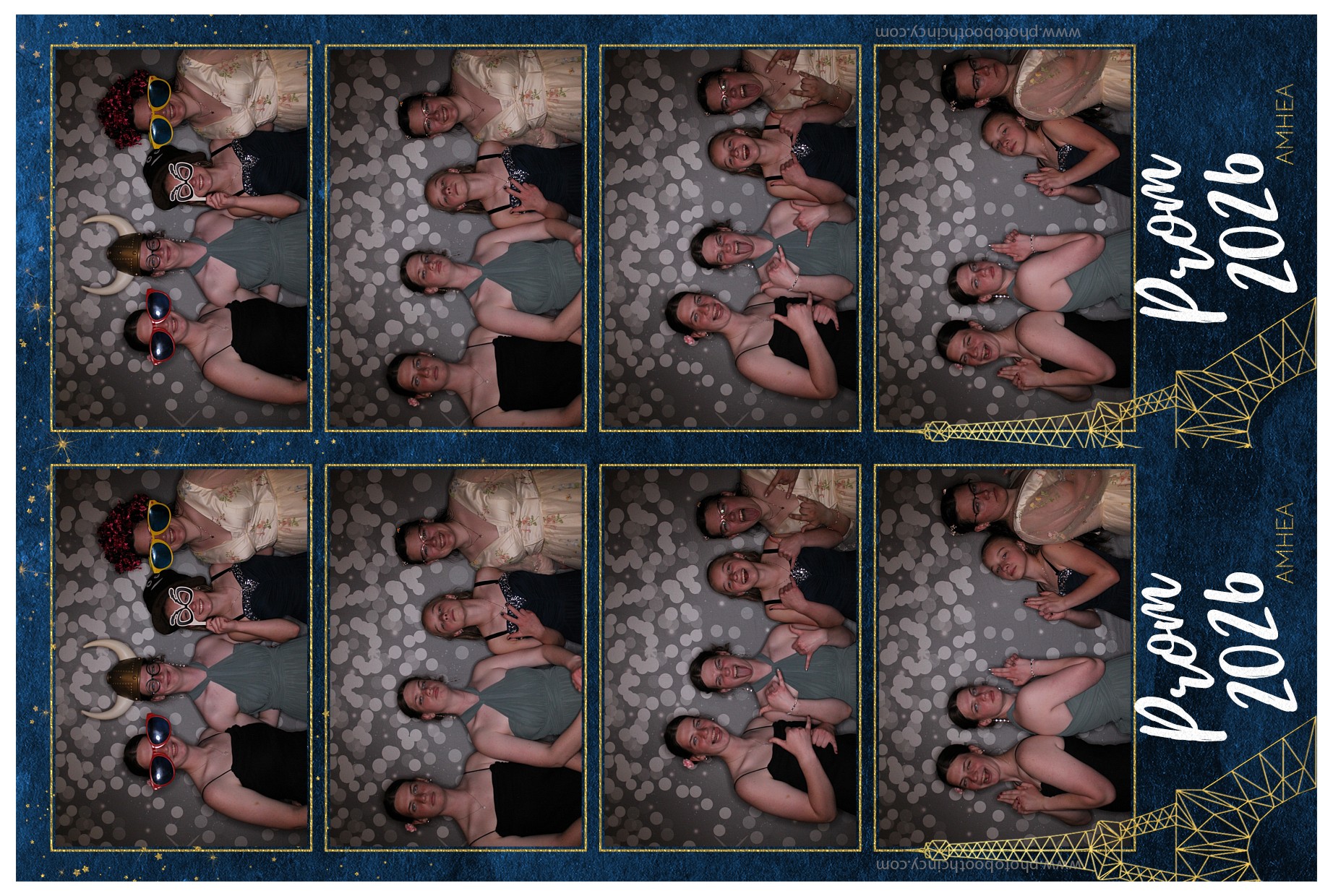 AMHEA Prom | View more photos from the event at gallery.photoboothcincy.com/u/PhotoBoothCincy/AMHEA-Prom-1